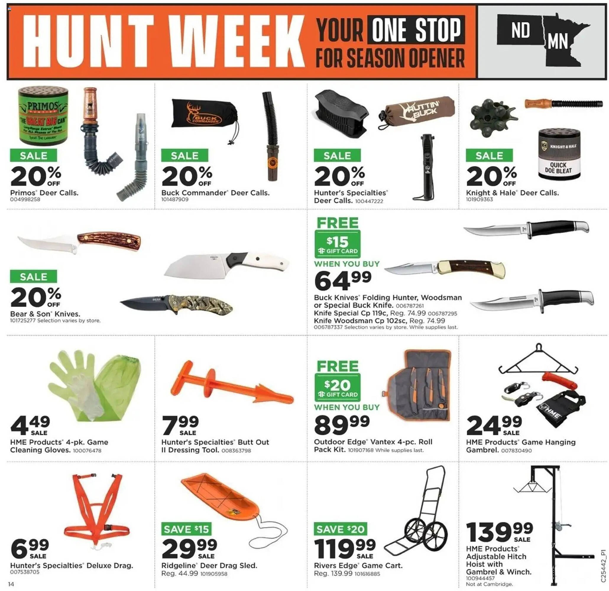 Mills Fleet Farm weekly ad (2025-10-30 - 2025-11-08) | 14