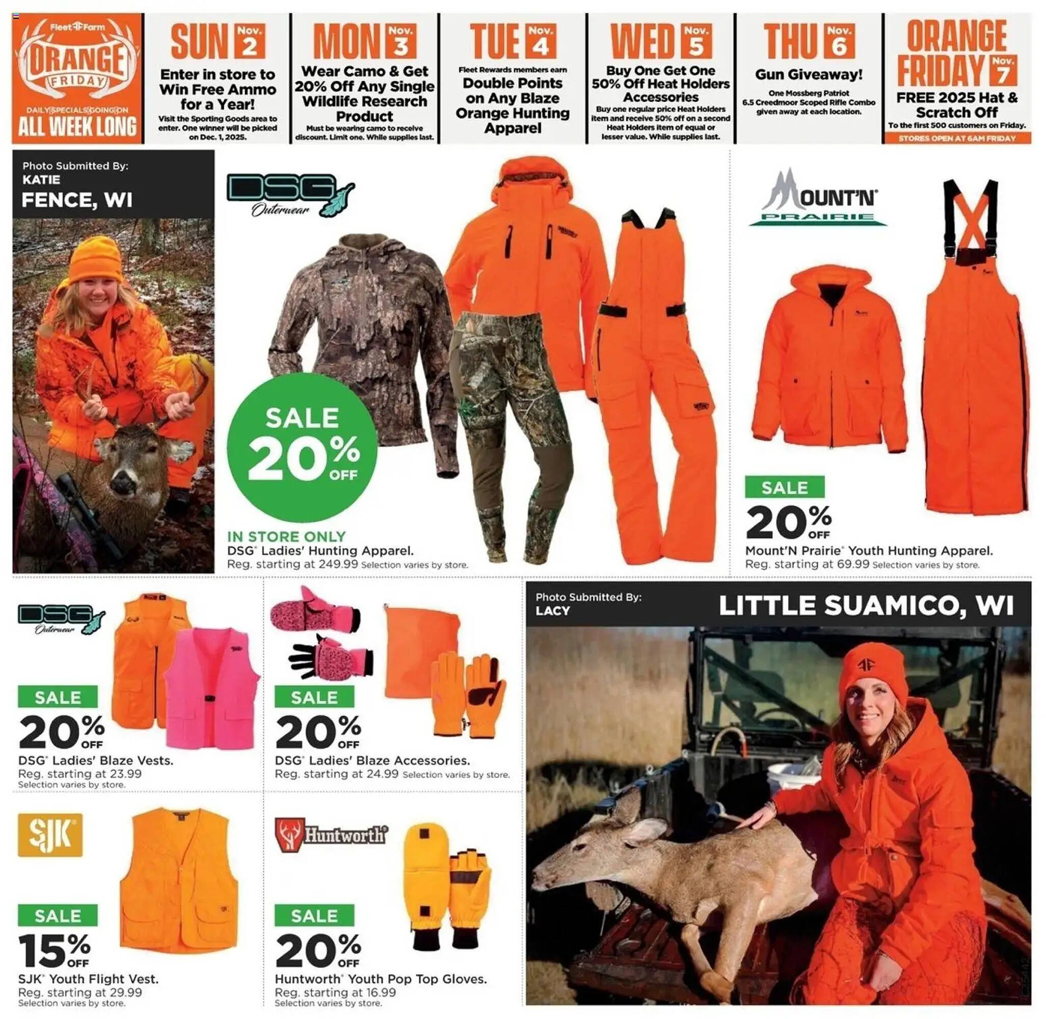 Mills Fleet Farm weekly ad (2025-10-30 - 2025-11-08) | 17
