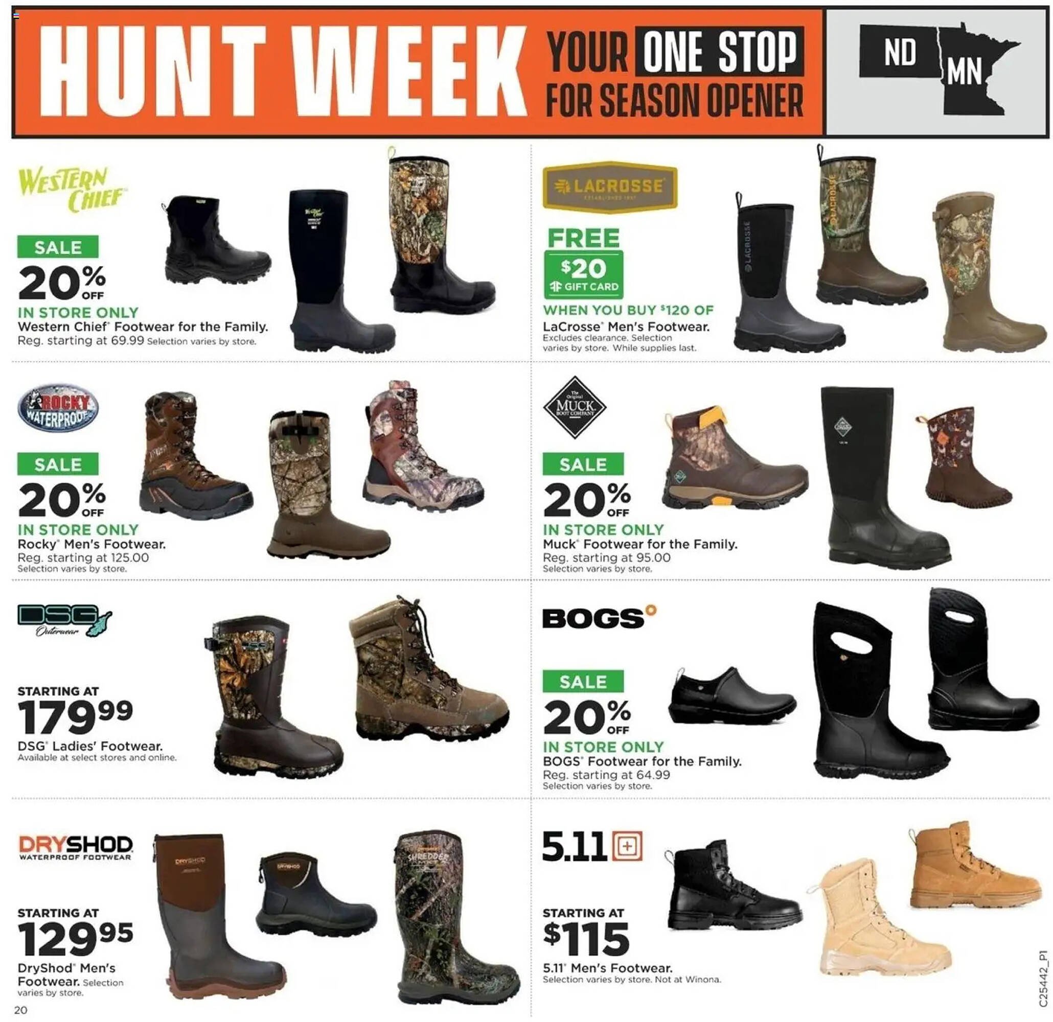 Mills Fleet Farm weekly ad (2025-10-30 - 2025-11-08) | 20