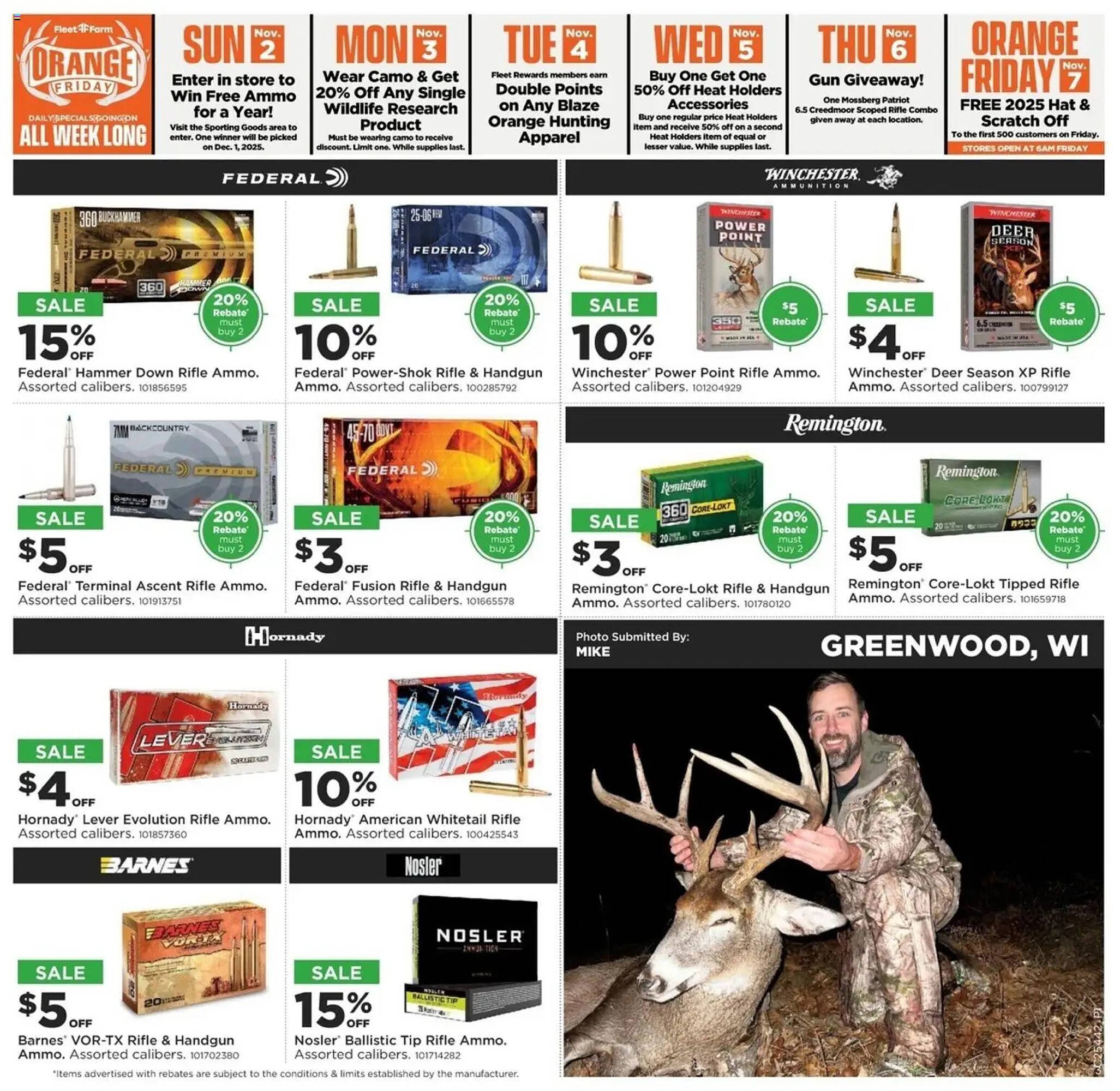Mills Fleet Farm weekly ad (2025-10-30 - 2025-11-08) | 3