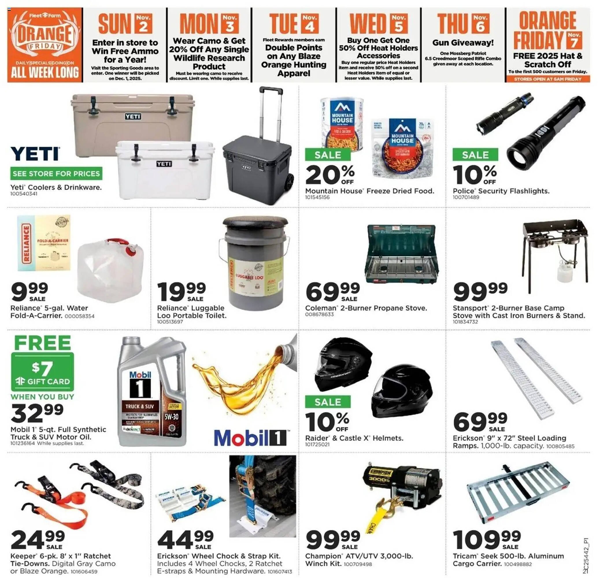 Mills Fleet Farm weekly ad (2025-10-30 - 2025-11-08) | 21