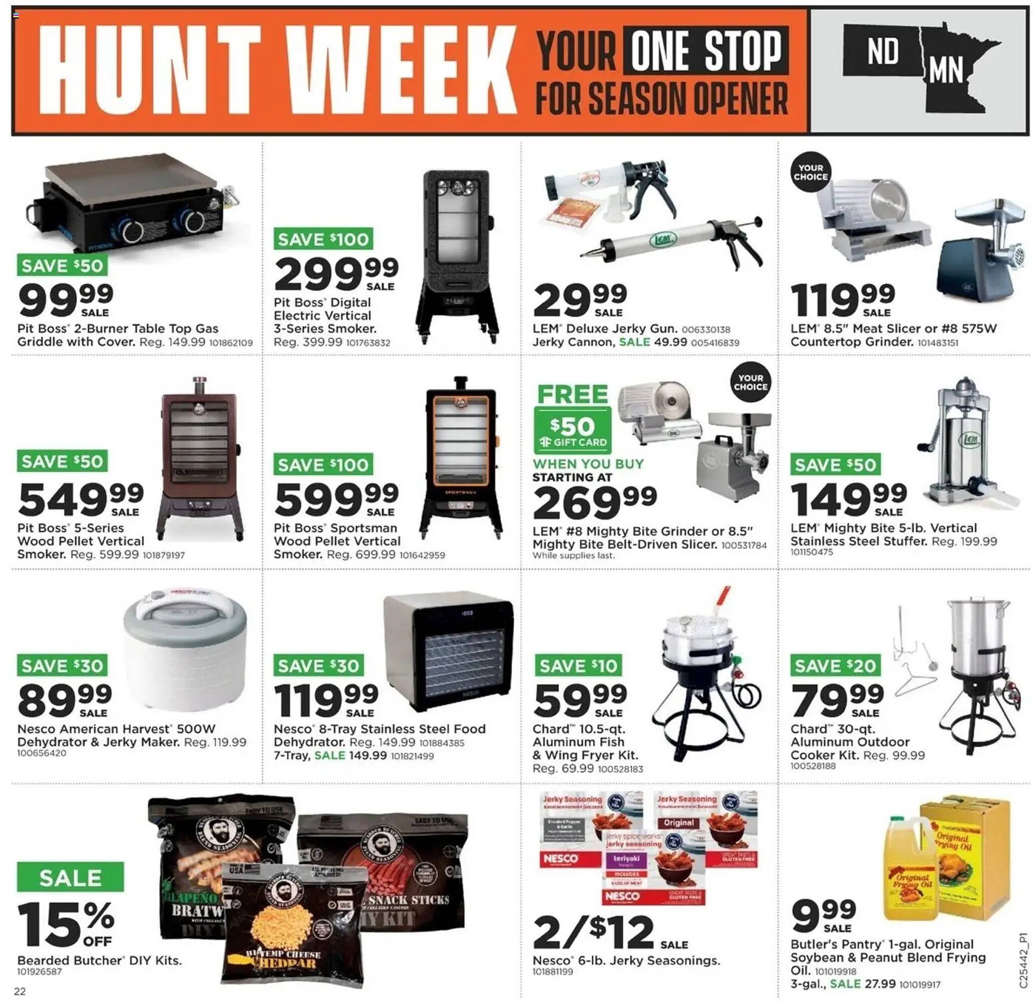 Mills Fleet Farm weekly ad (2025-10-30 - 2025-11-08) | 22