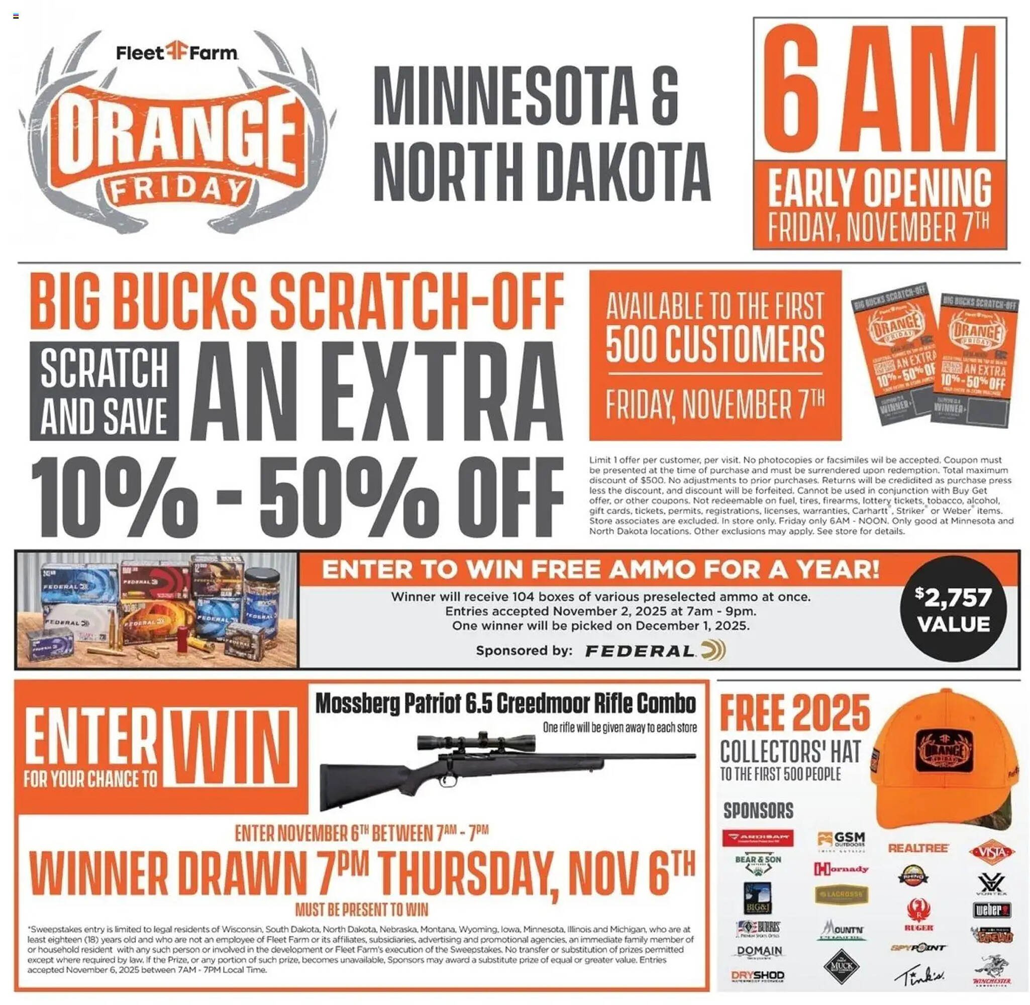 Mills Fleet Farm weekly ad (2025-10-30 - 2025-11-08) | 24