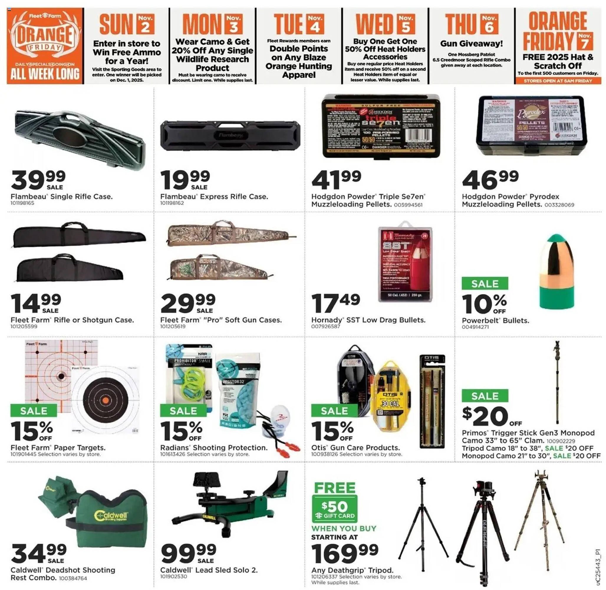 Mills Fleet Farm weekly ad (2025-10-30 - 2025-11-08) | 5