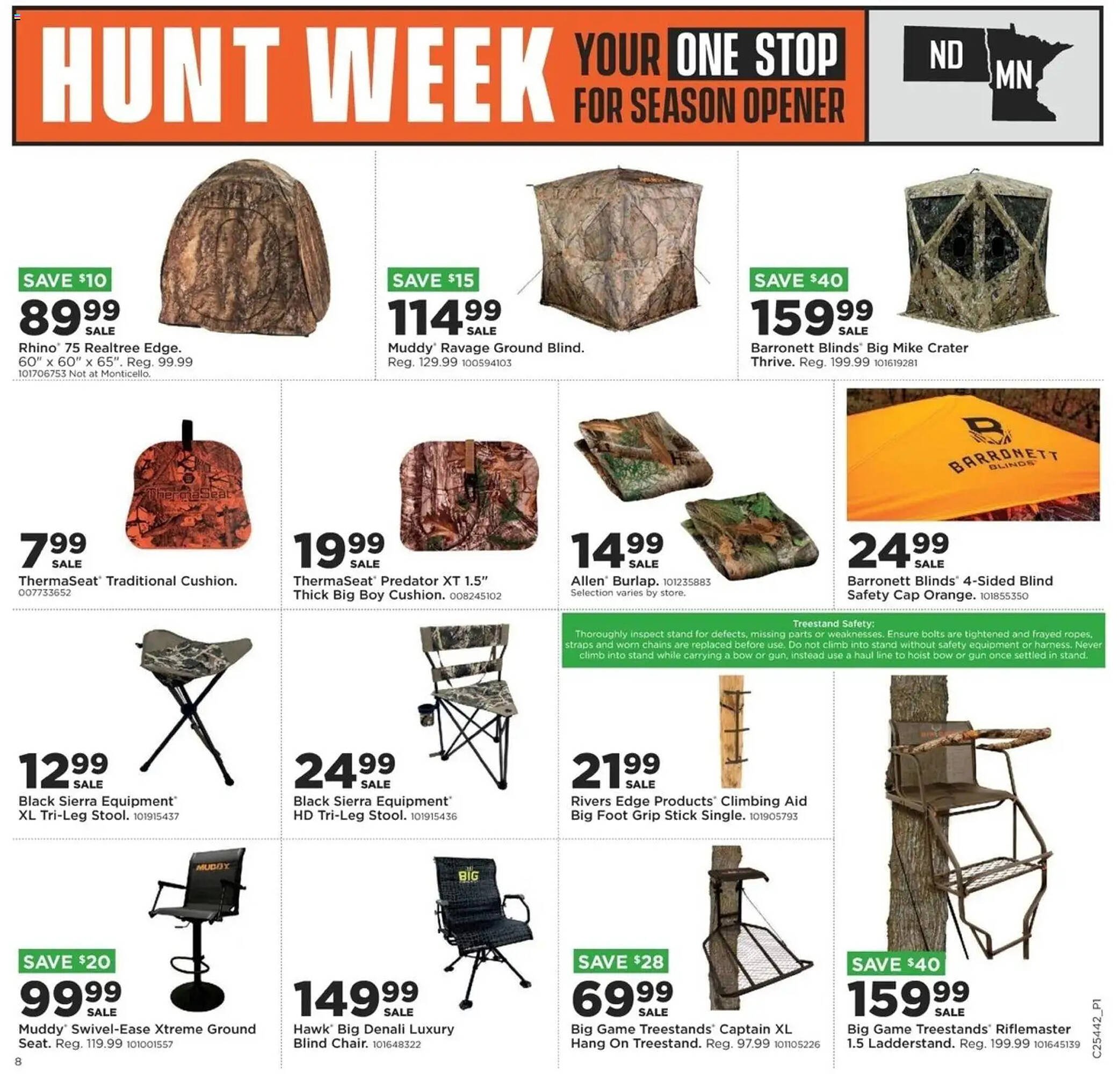 Mills Fleet Farm weekly ad (2025-10-30 - 2025-11-08) | 8