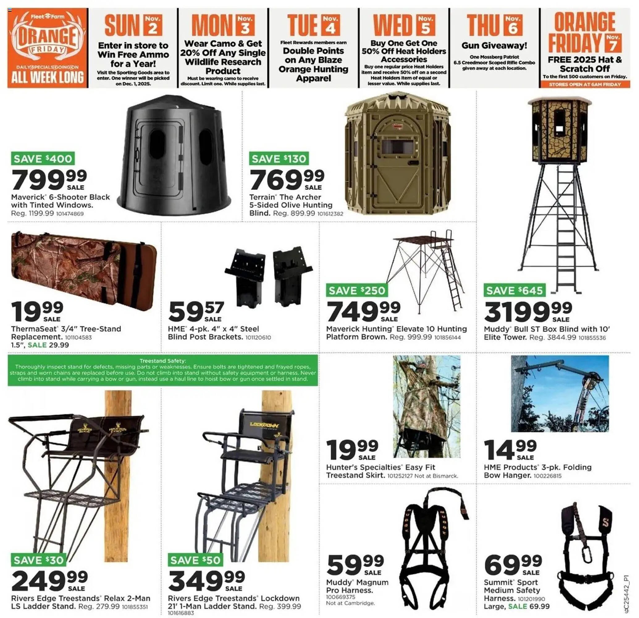 Mills Fleet Farm weekly ad (2025-10-30 - 2025-11-08) | 9