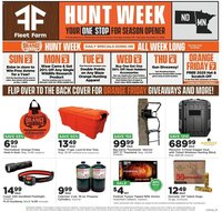 Mills Fleet Farm weekly ad (2025-10-30 - 2025-11-08)