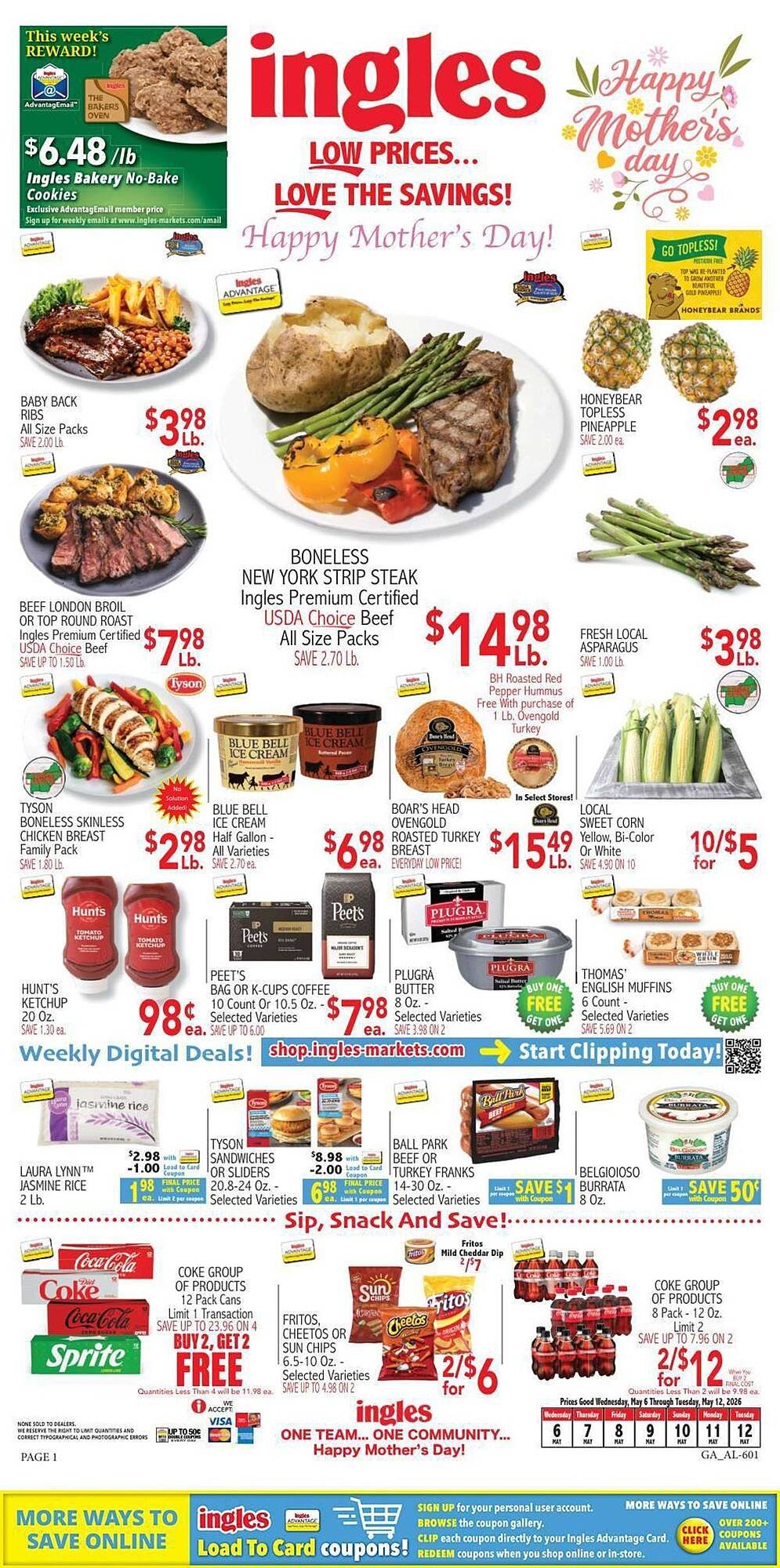 Ingles Markets weekly ad