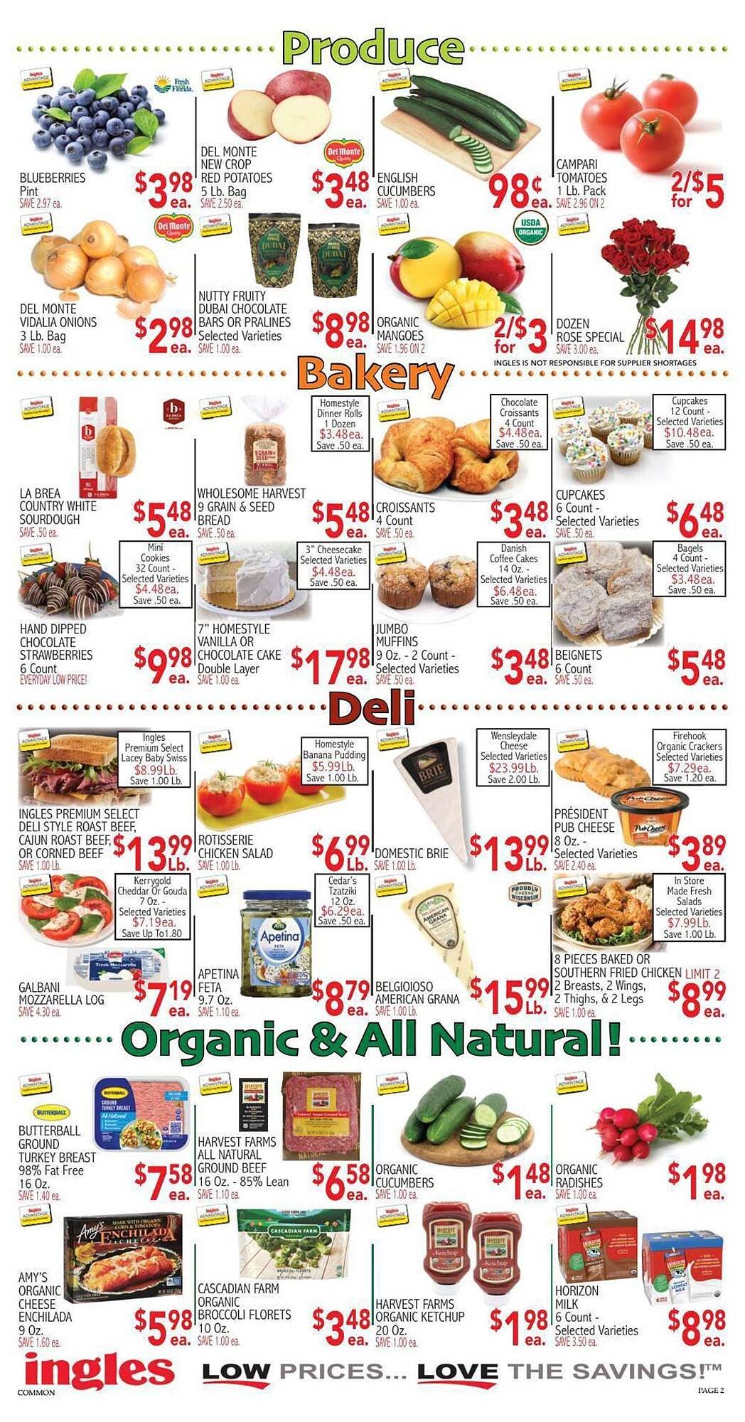 Ingles Markets weekly ad