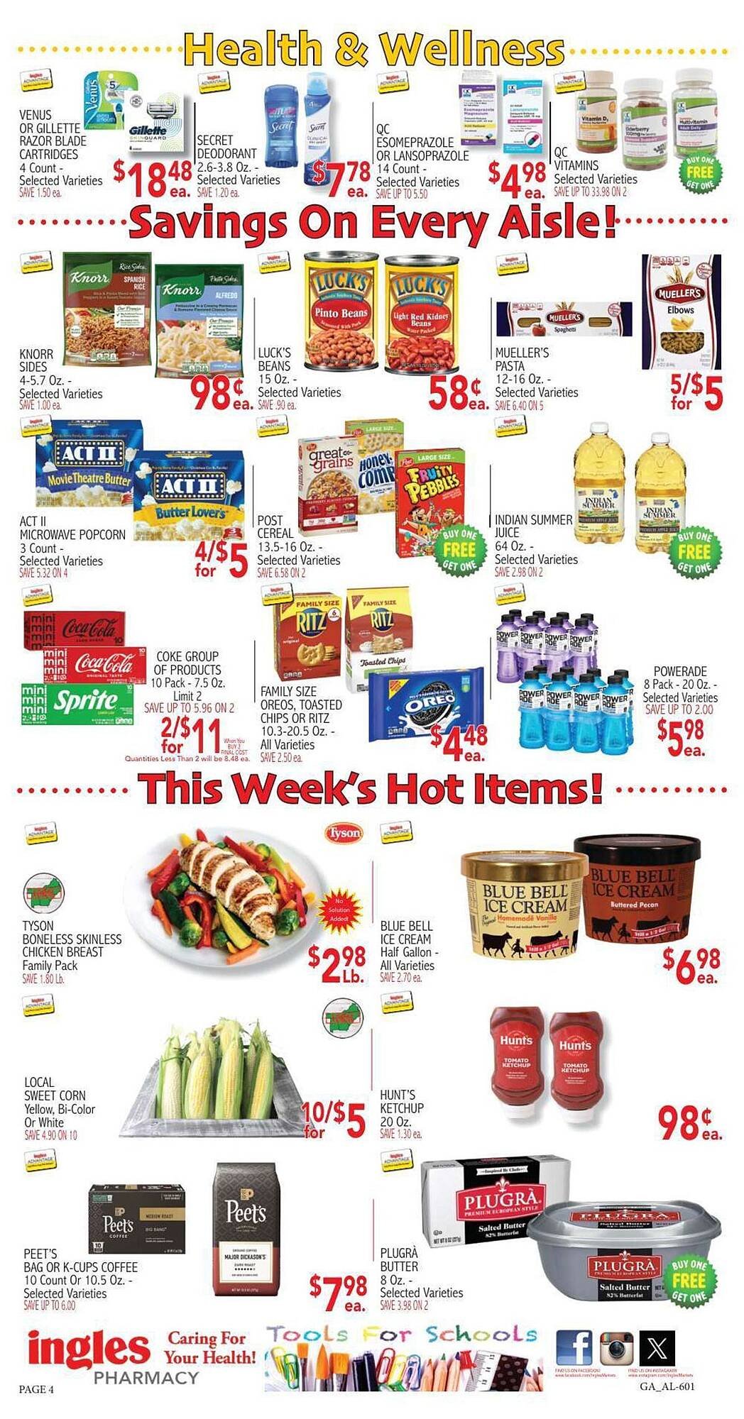 Ingles Markets weekly ad