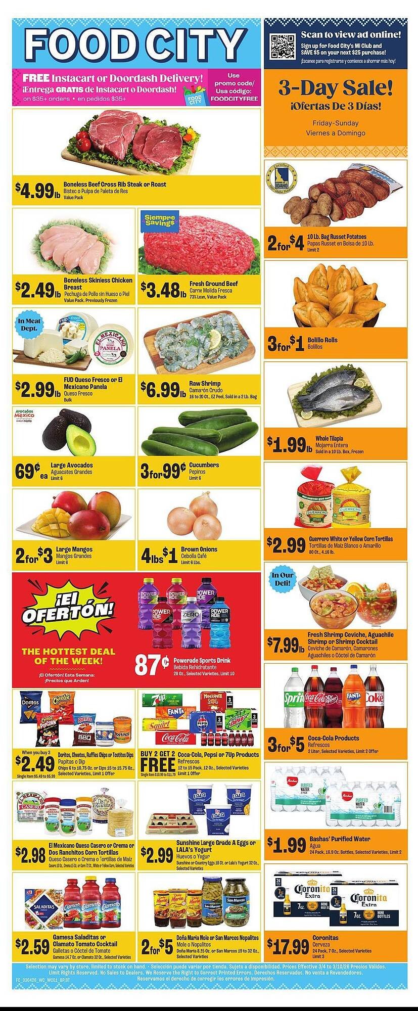Food City weekly ad