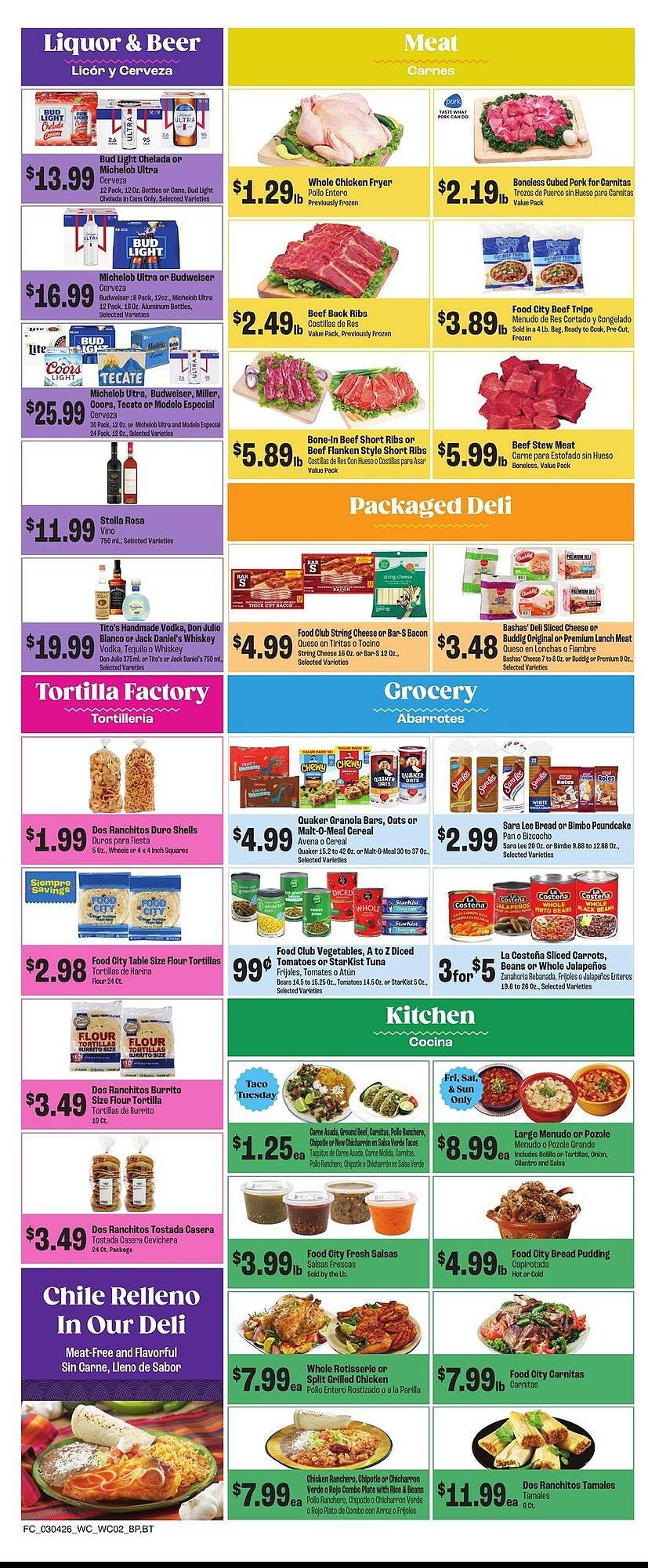 Food City weekly ad