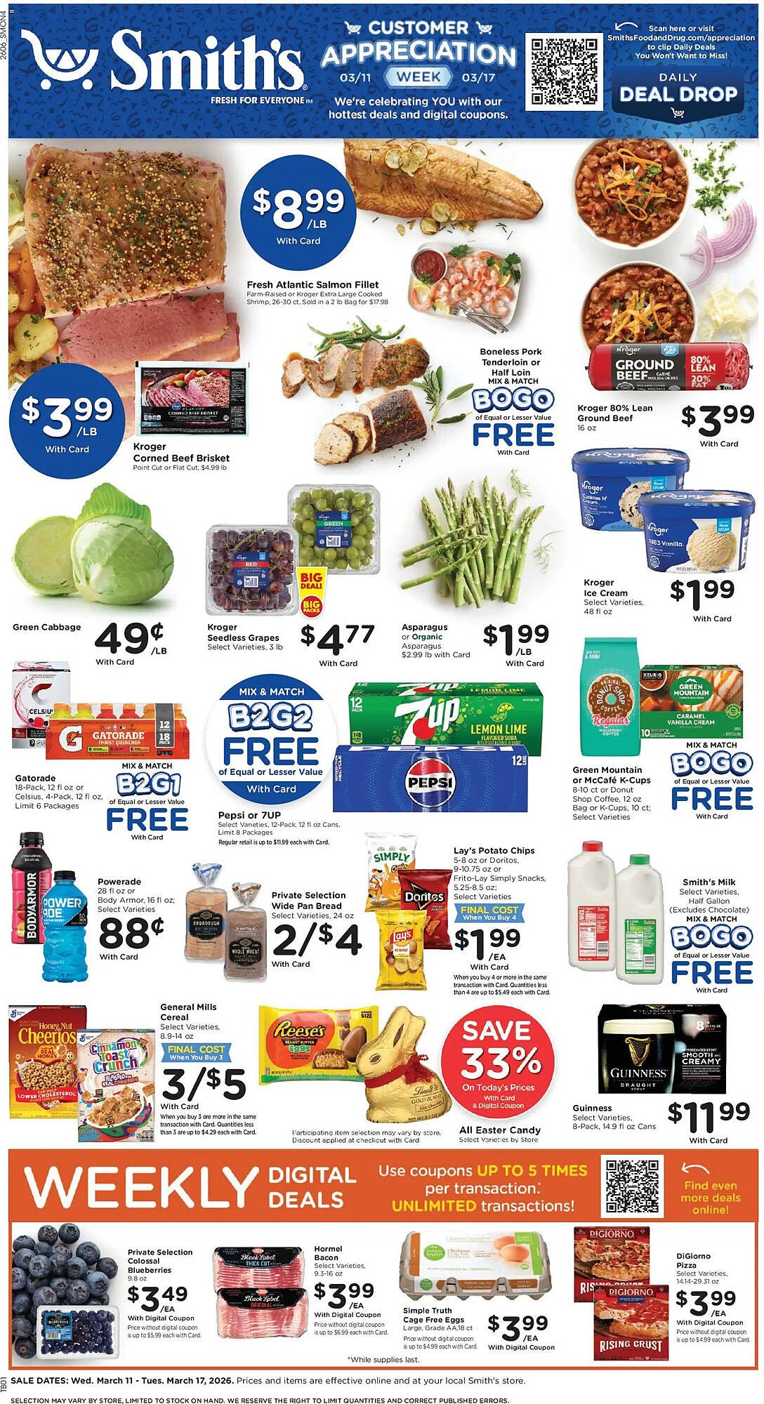 Smith's weekly ad
