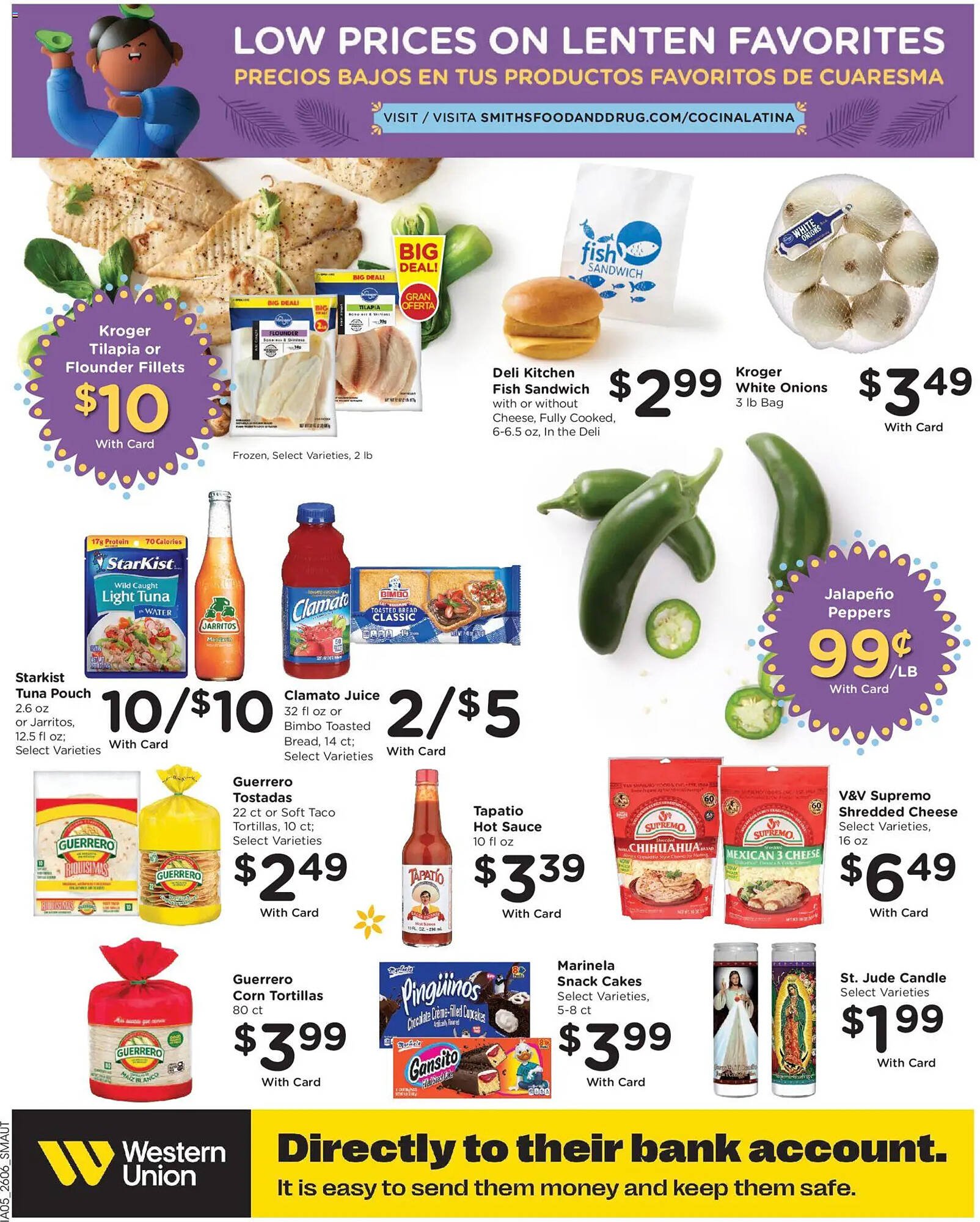 Smith's weekly ad