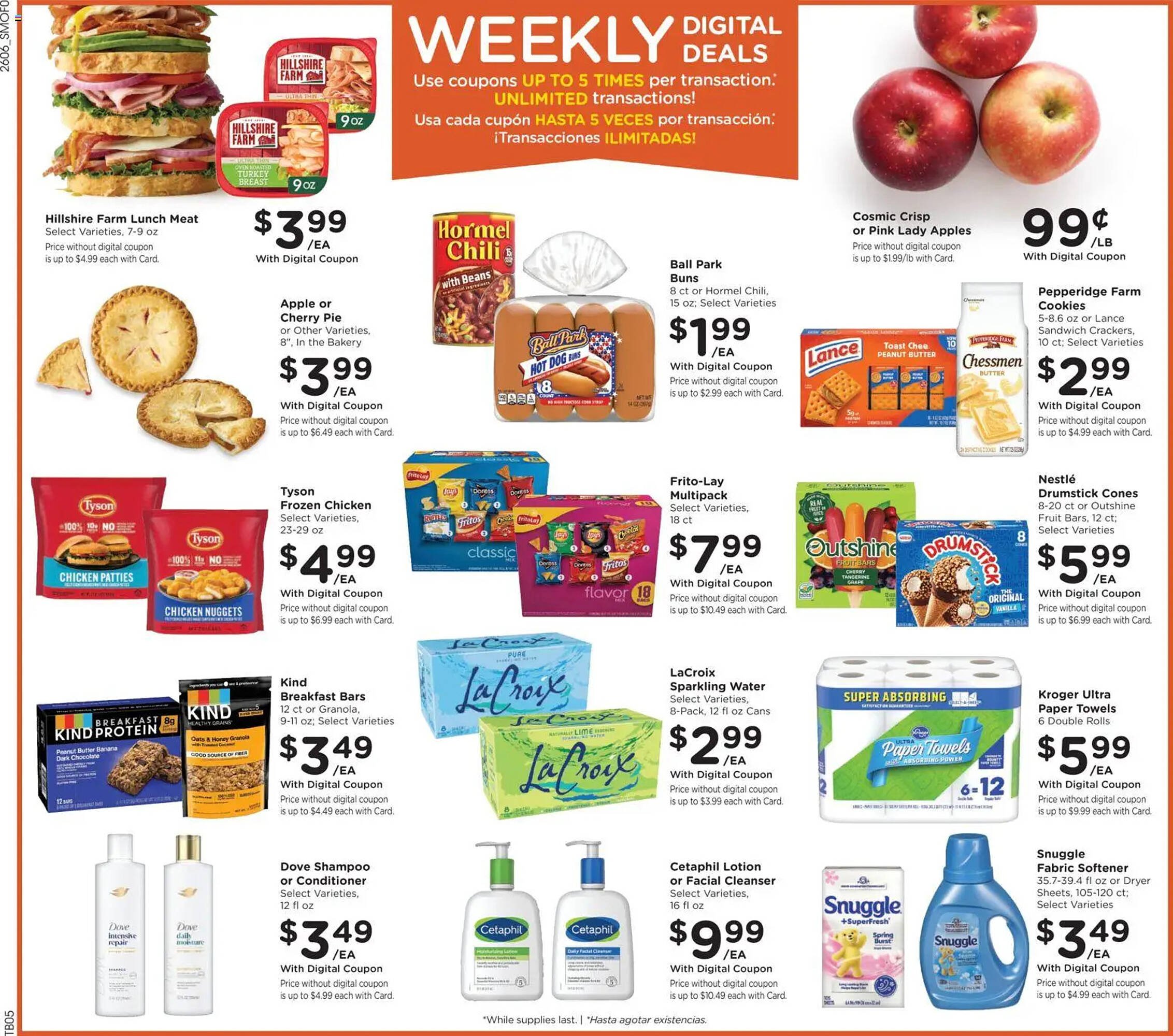 Smith's weekly ad
