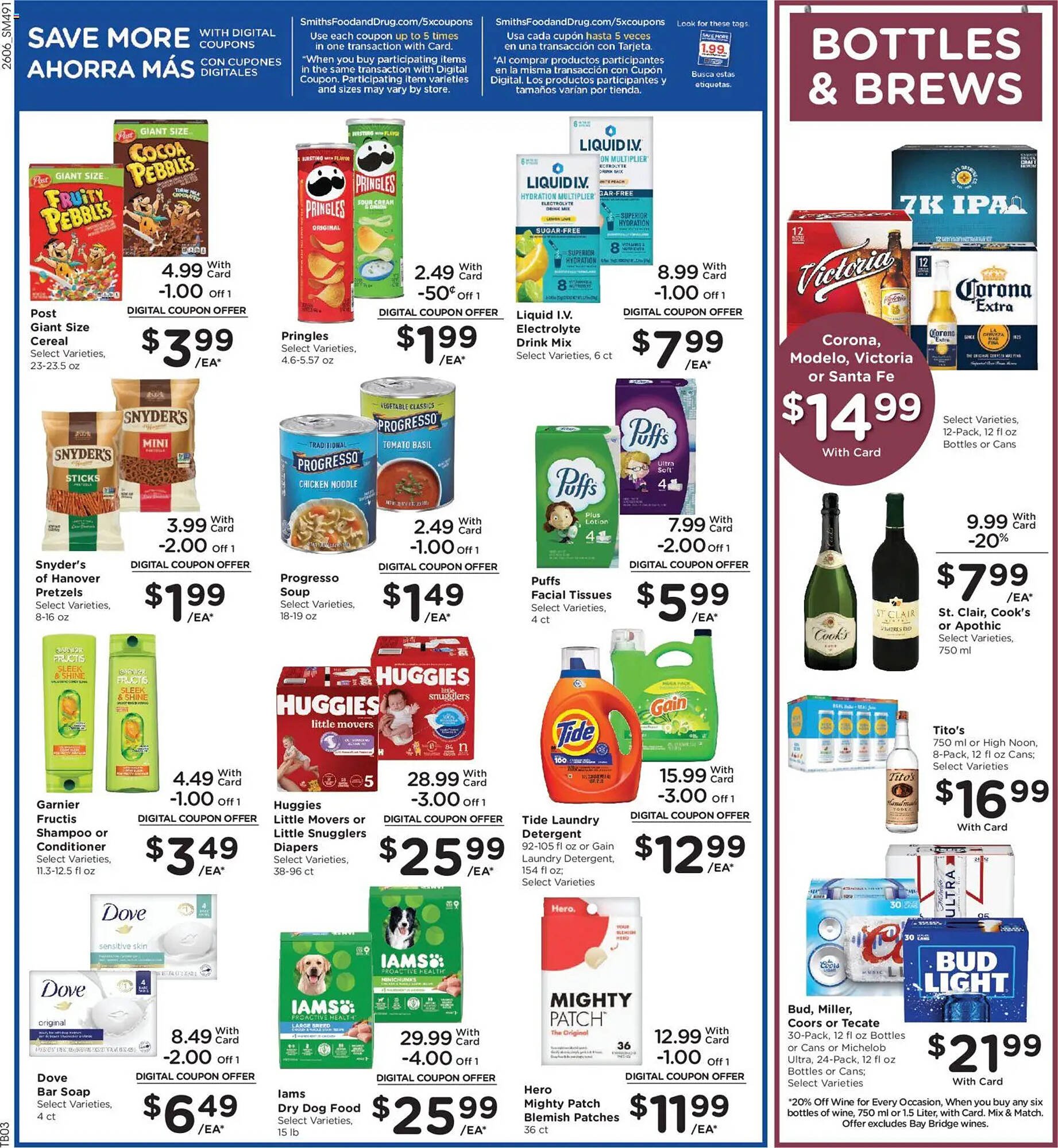 Smith's weekly ad