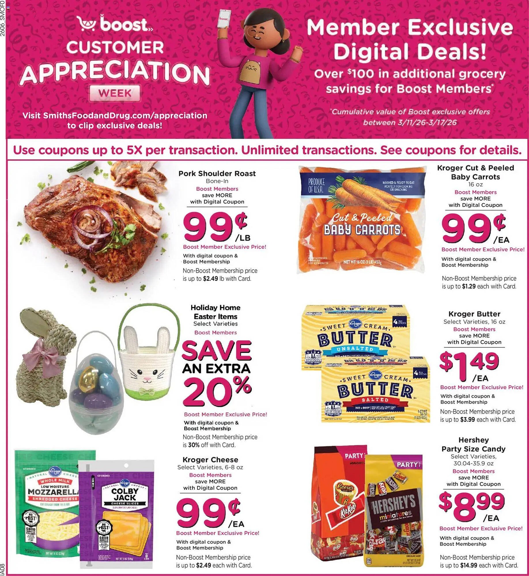 Smith's weekly ad