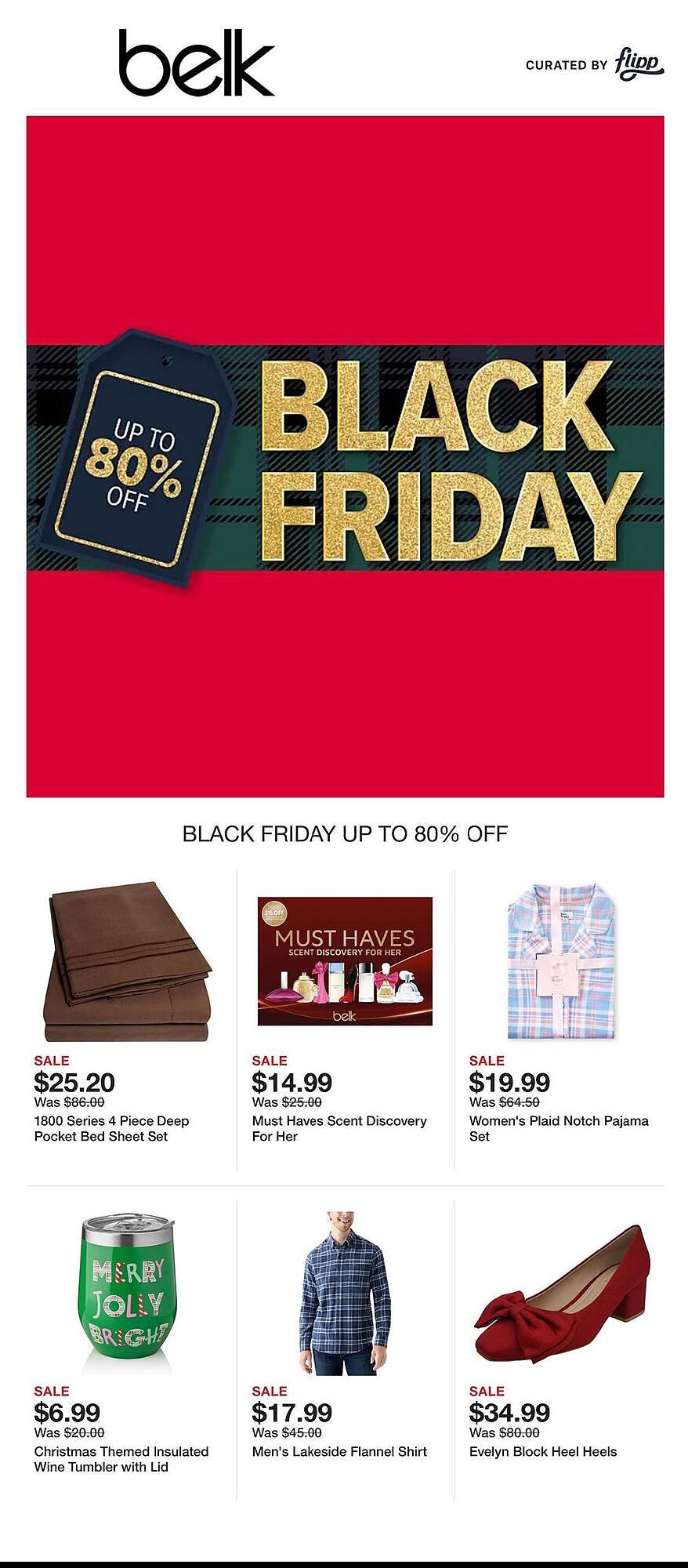 Belk weekly ad
