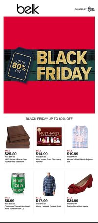 Belk weekly ad