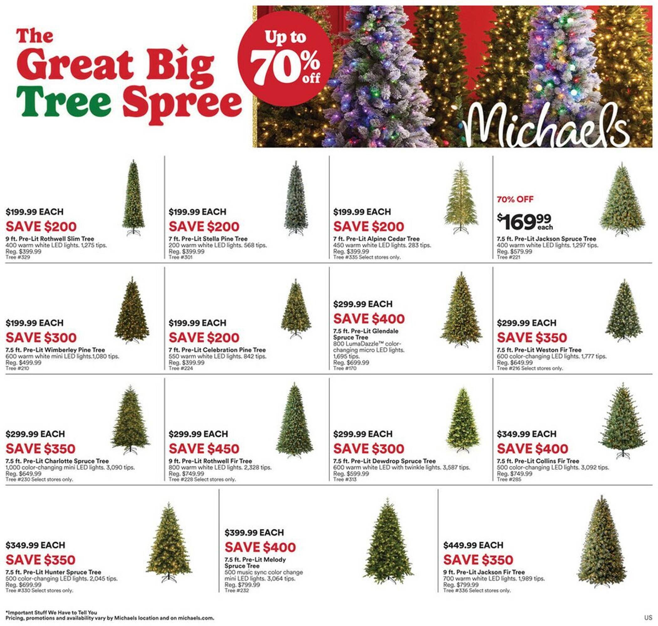 Michaels weekly ad (2025-11-09 - 2025-11-15) | 1