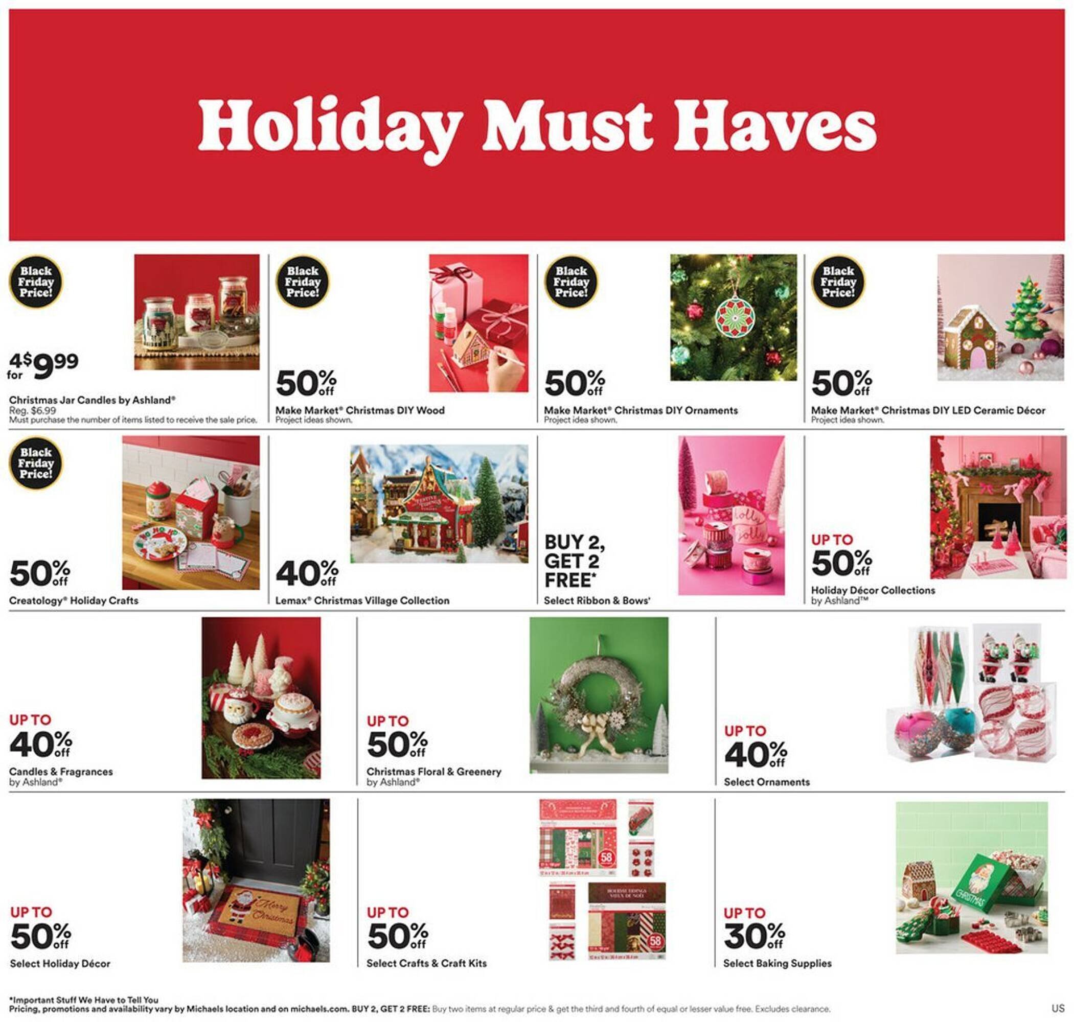 Michaels weekly ad (2025-11-09 - 2025-11-15) | 2