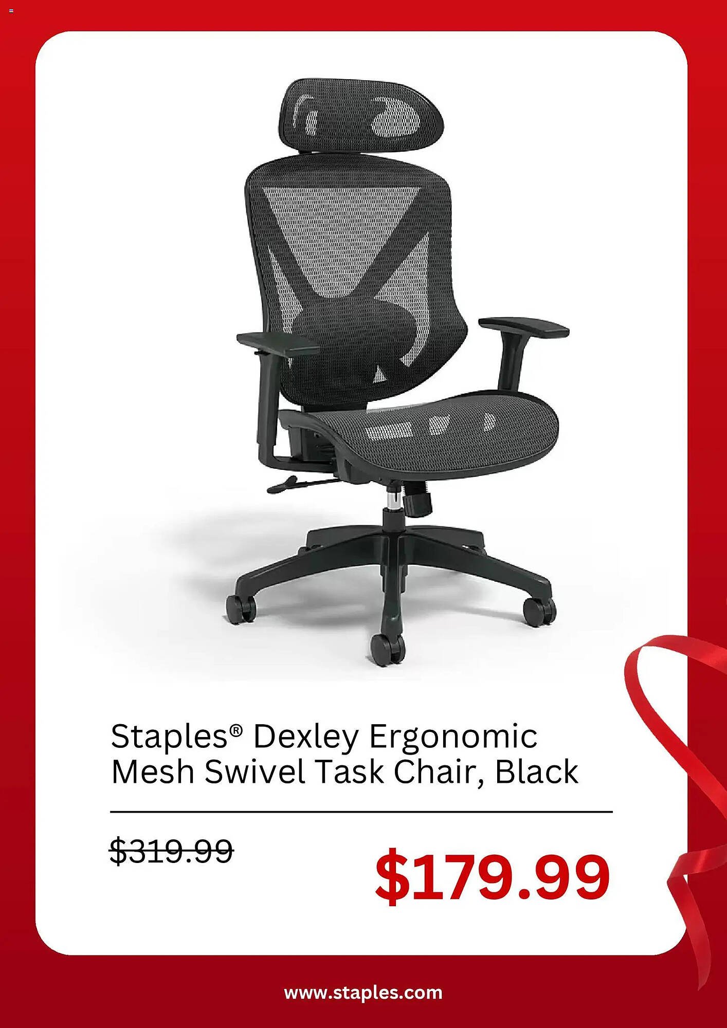 Staples weekly ad