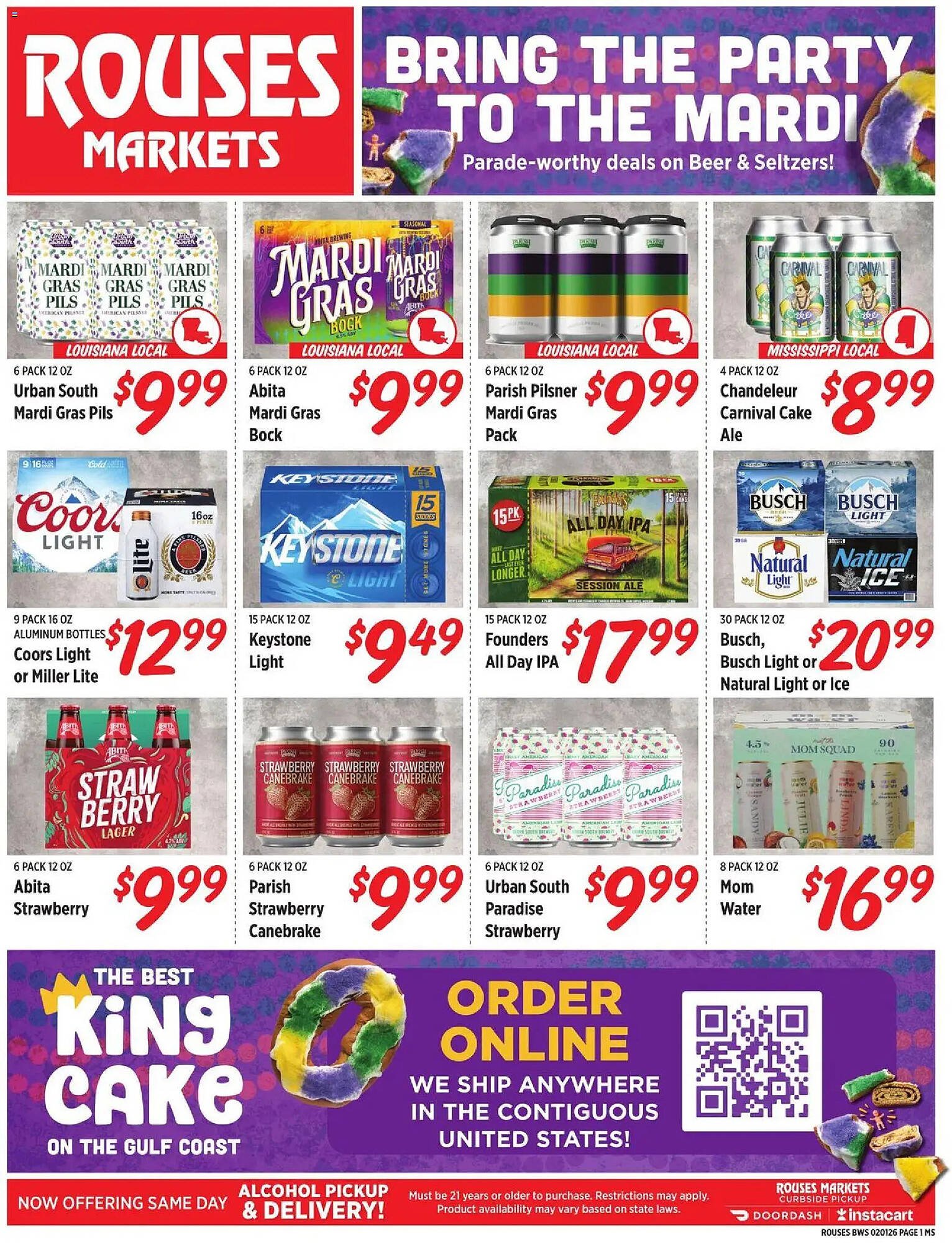 Rouses weekly ad