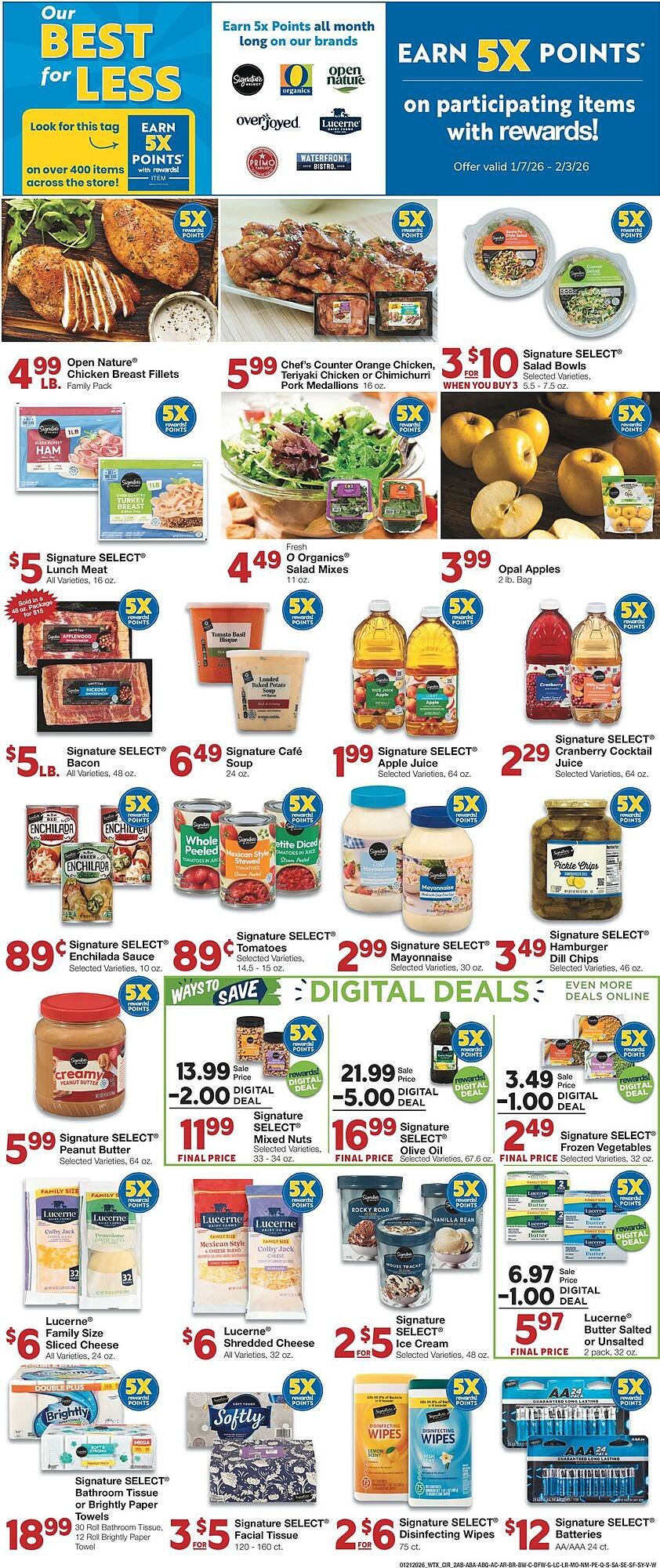 United Supermarkets weekly ad