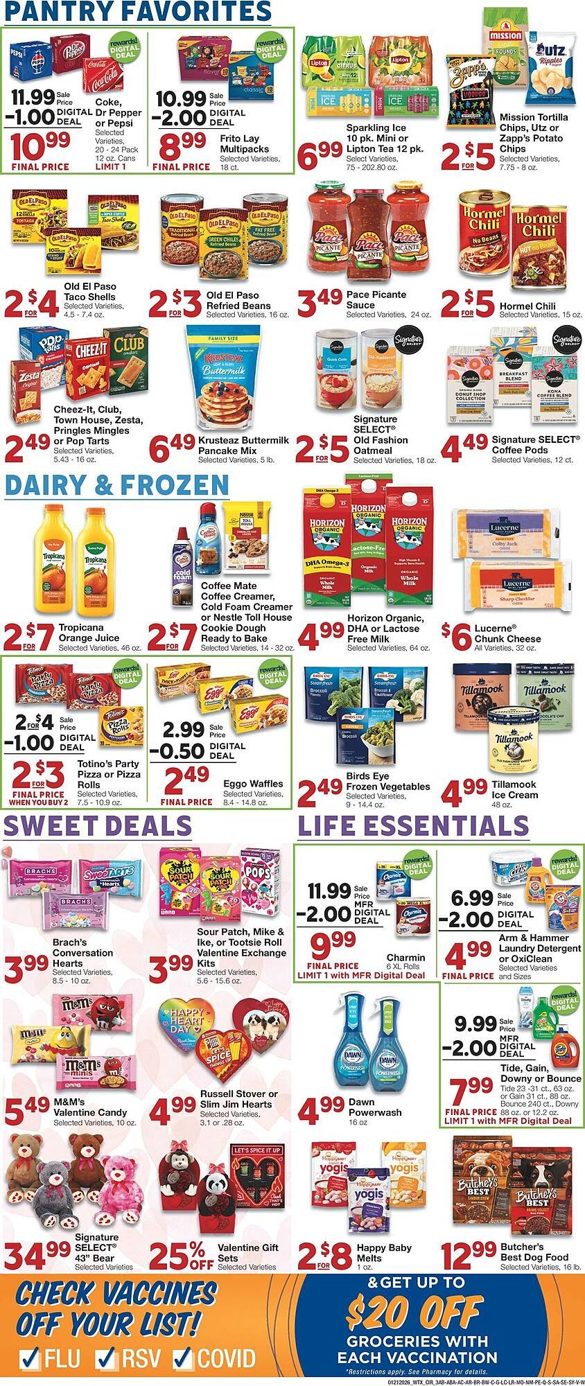 United Supermarkets weekly ad