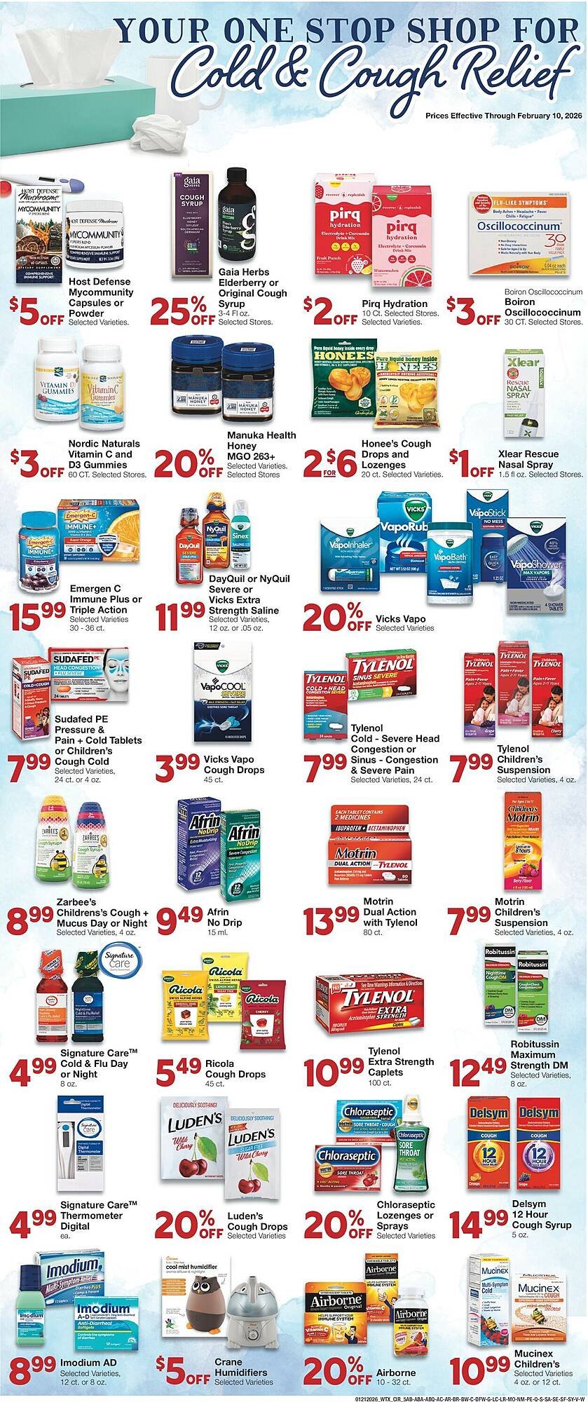United Supermarkets weekly ad
