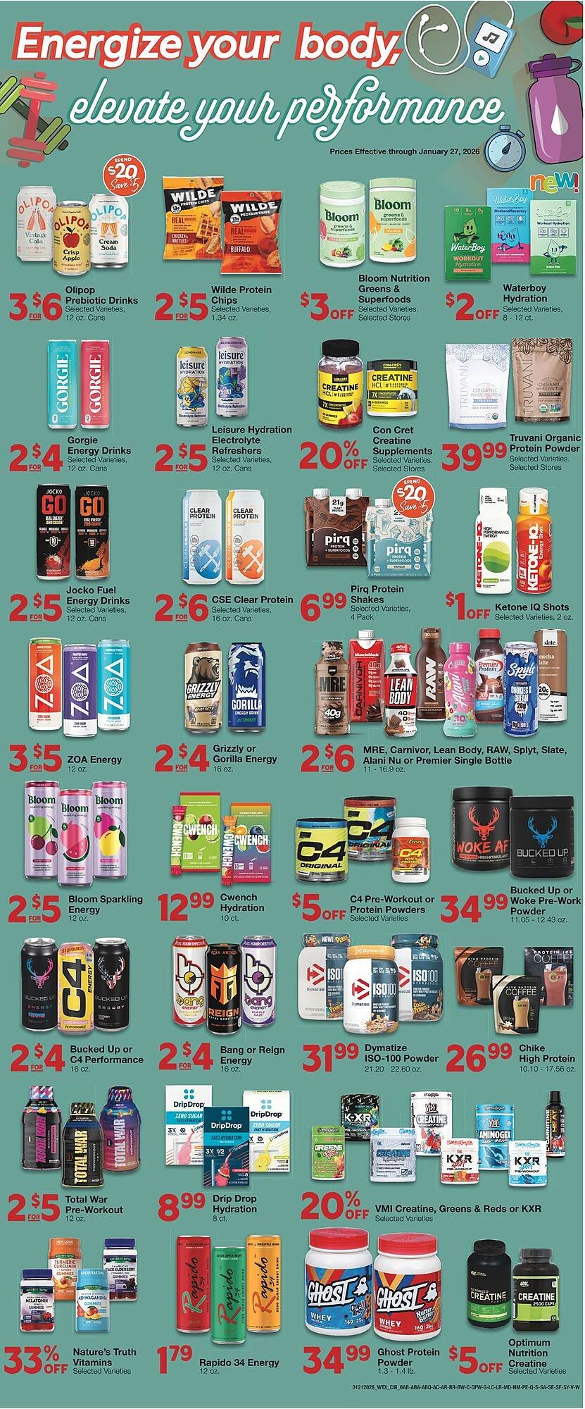 United Supermarkets weekly ad