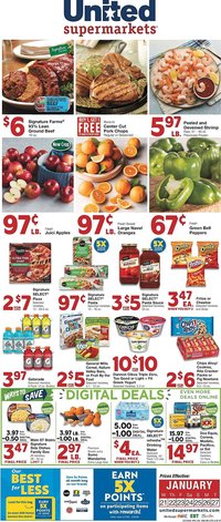 United Supermarkets weekly ad