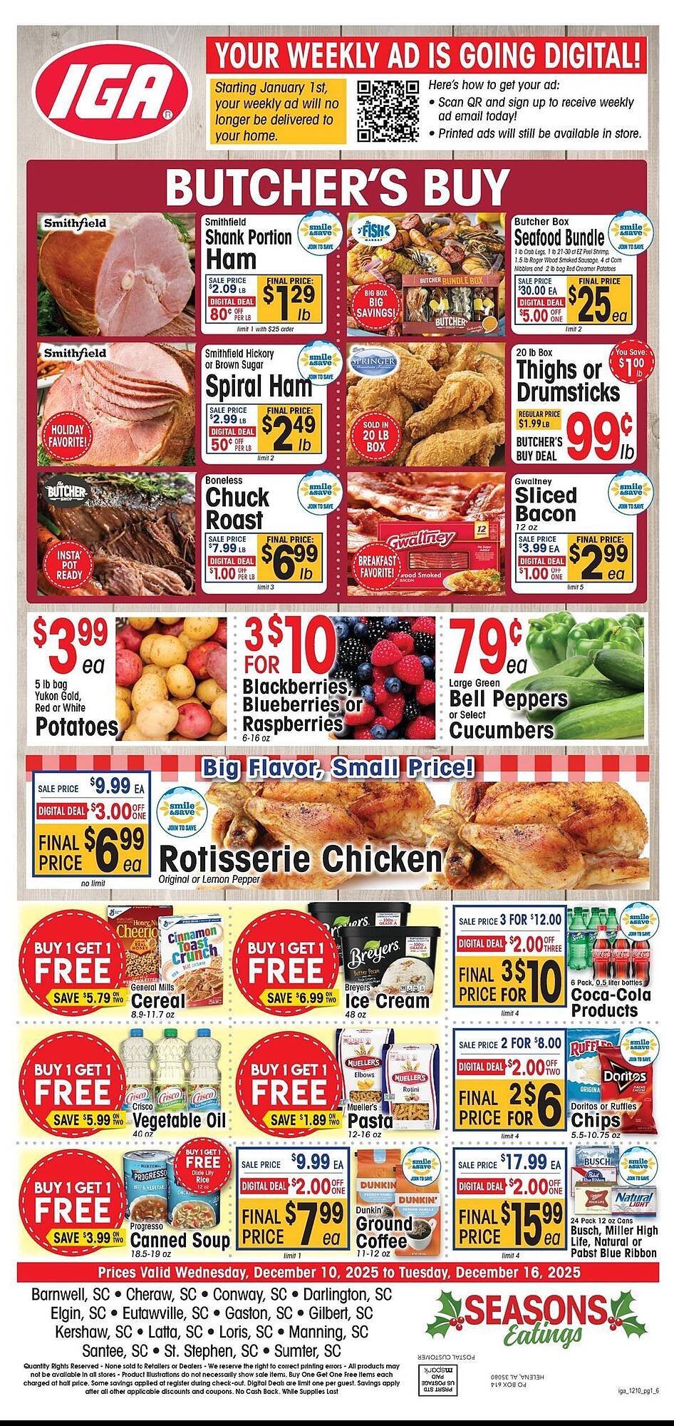 IGA weekly ad