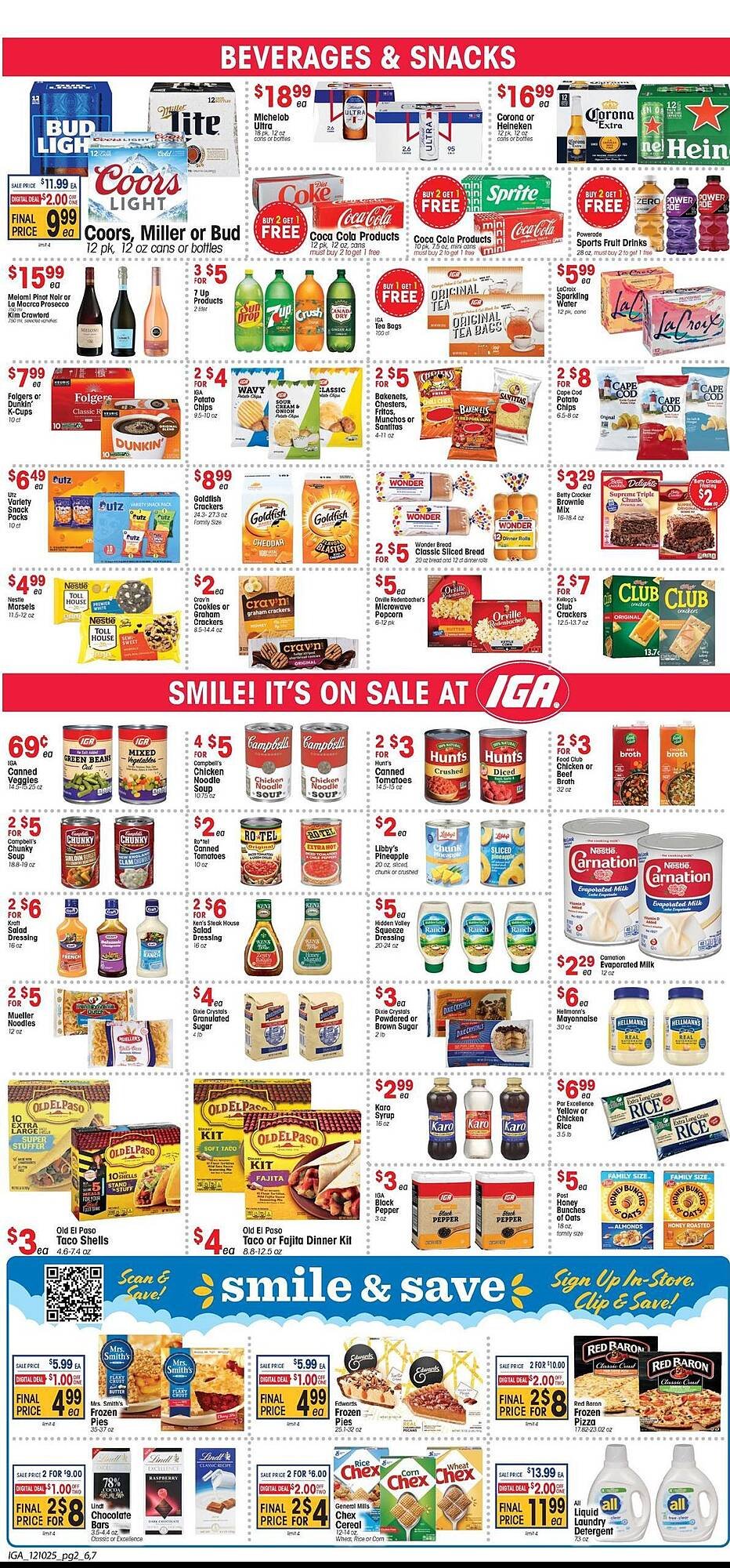 IGA weekly ad
