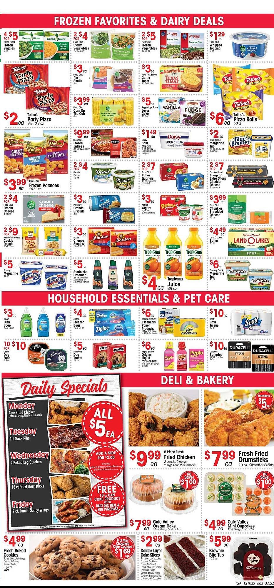 IGA weekly ad