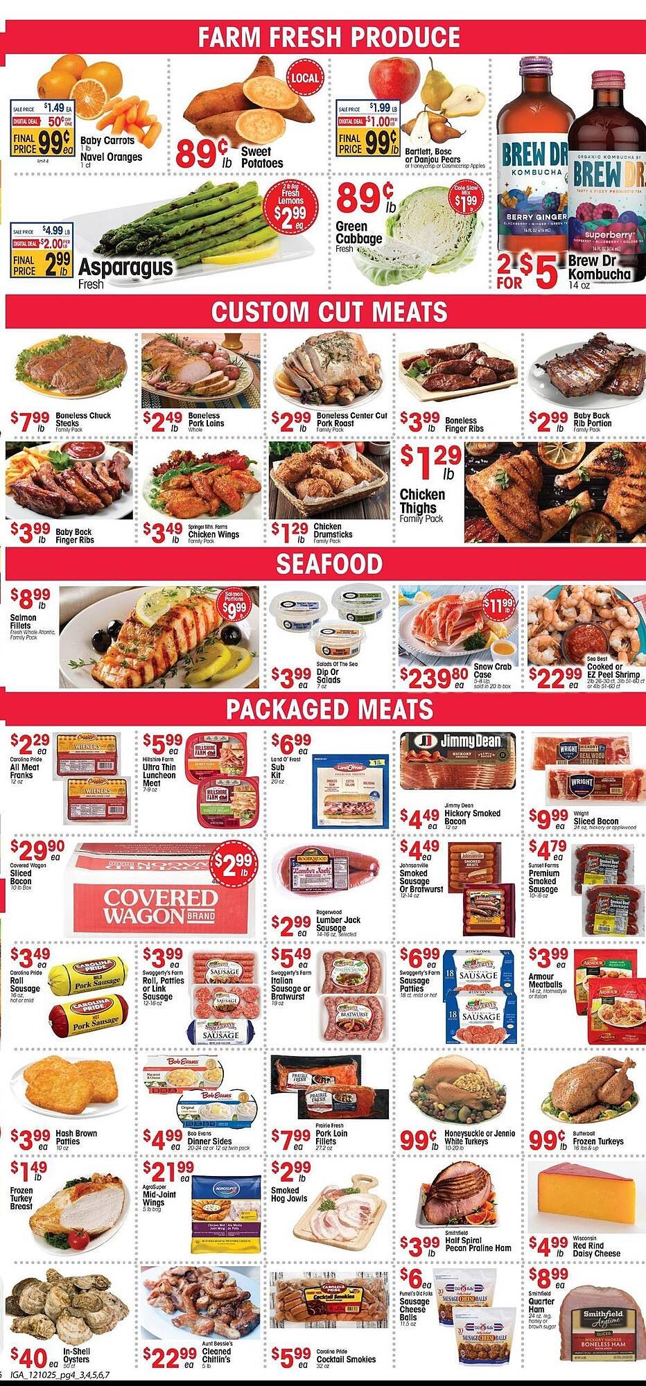 IGA weekly ad