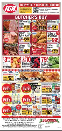 IGA weekly ad