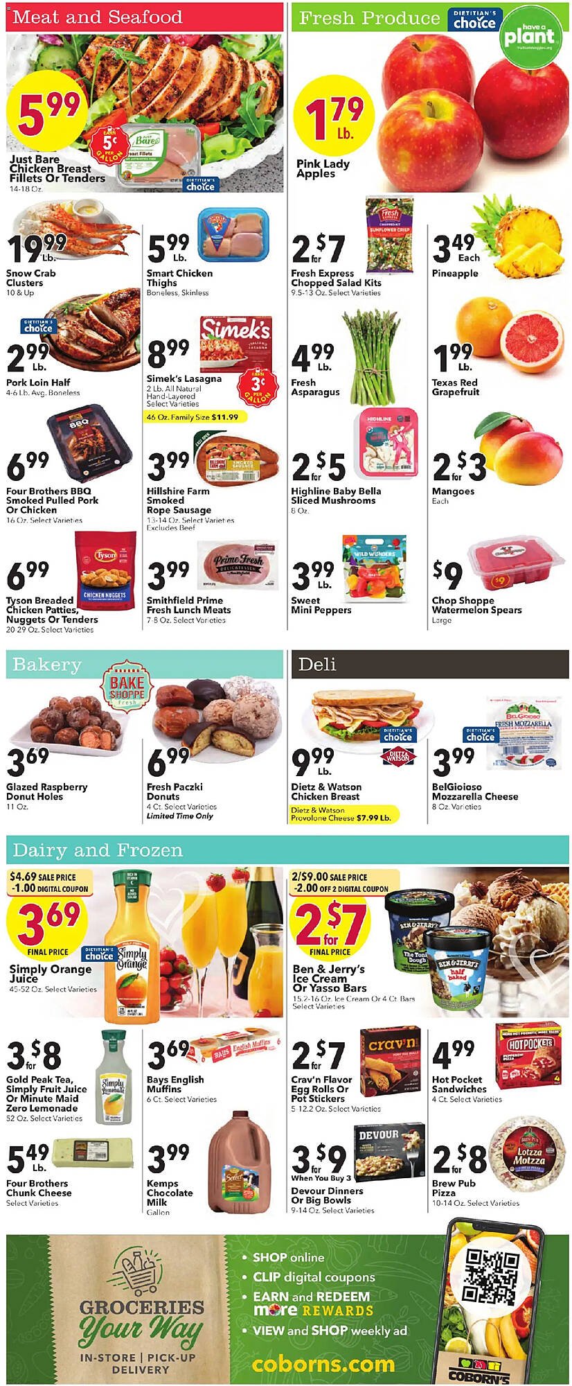 Coborn's weekly ad