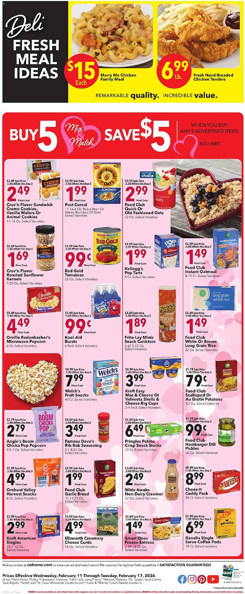 Coborn's weekly ad
