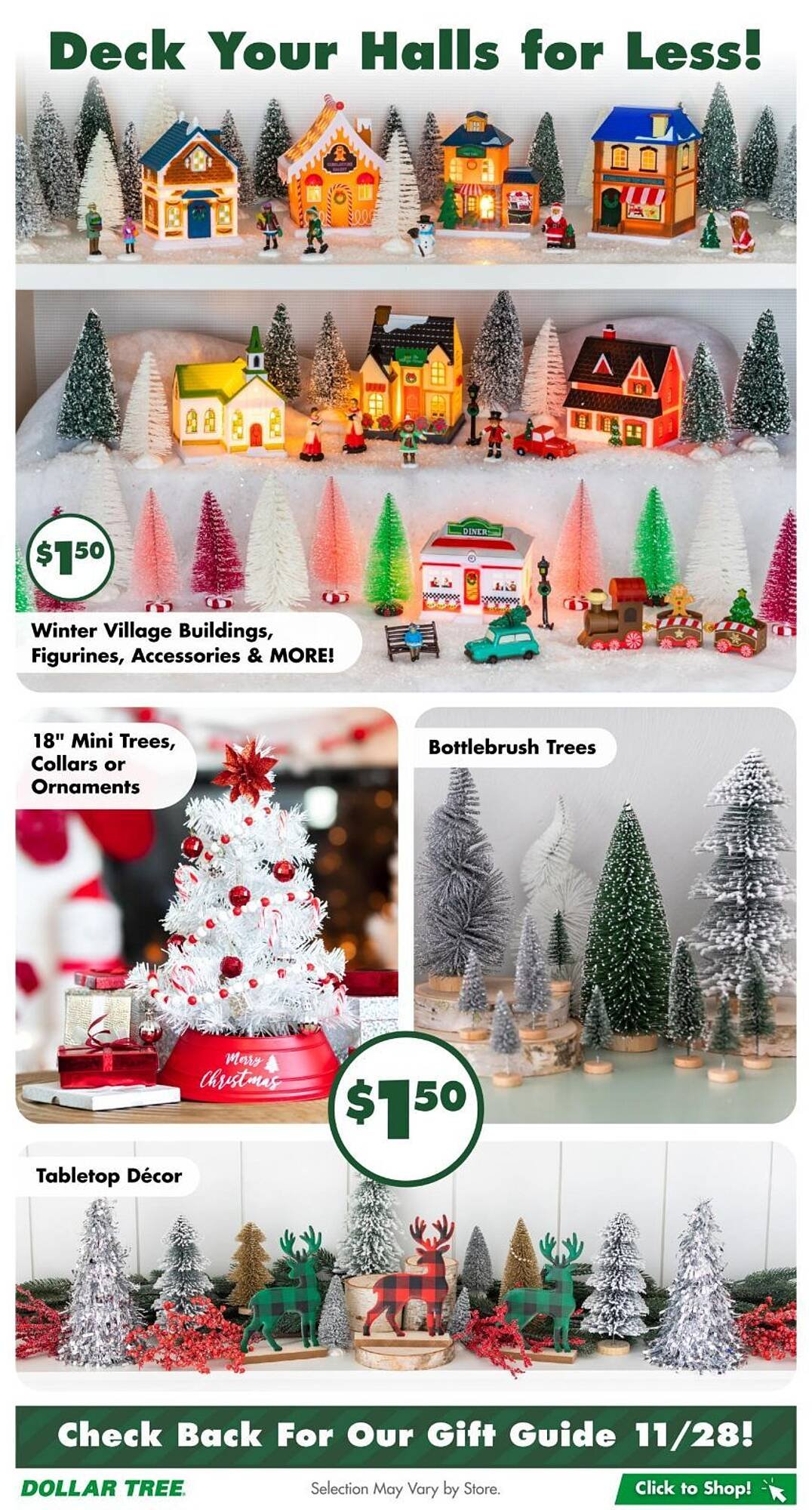 Dollar Tree weekly ad (2025-11-01 - 2025-12-14) | 2