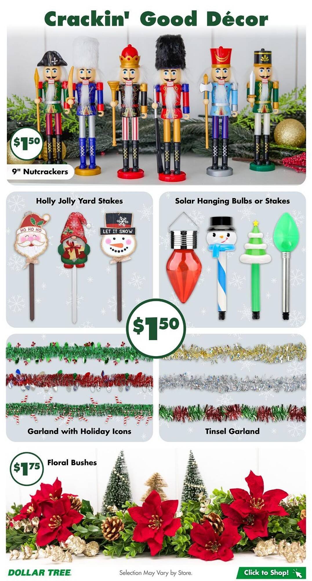 Dollar Tree weekly ad (2025-11-01 - 2025-12-14) | 3