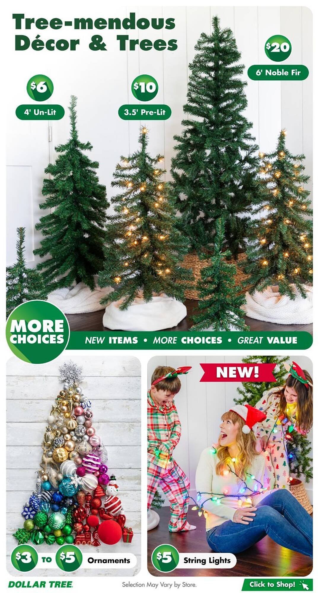 Dollar Tree weekly ad (2025-11-01 - 2025-12-14) | 4