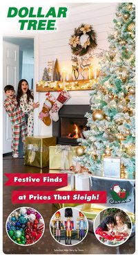 Dollar Tree weekly ad (2025-11-01 - 2025-12-14)