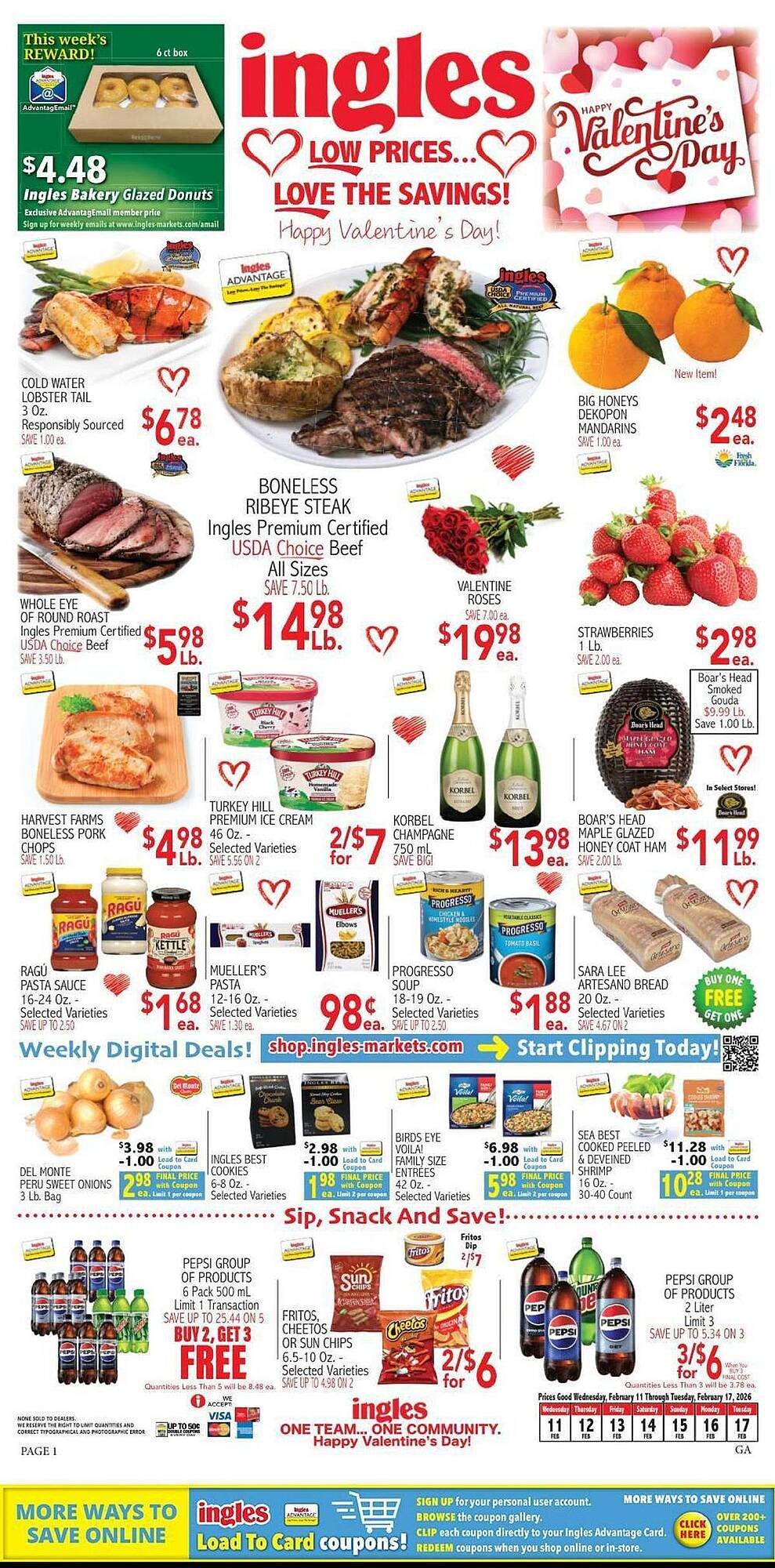 Ingles Markets weekly ad