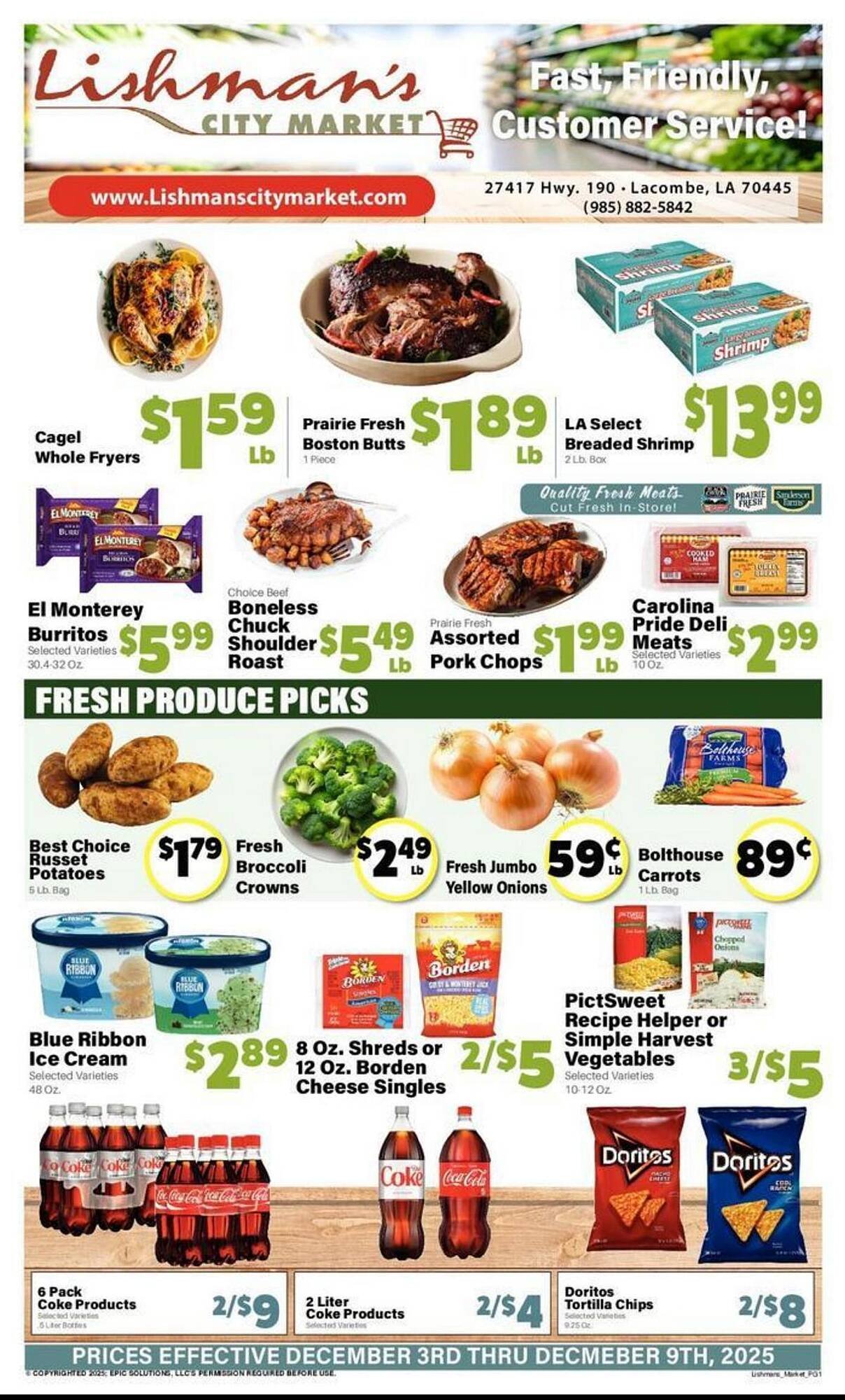 Lishman&#039;s City Market weekly ad