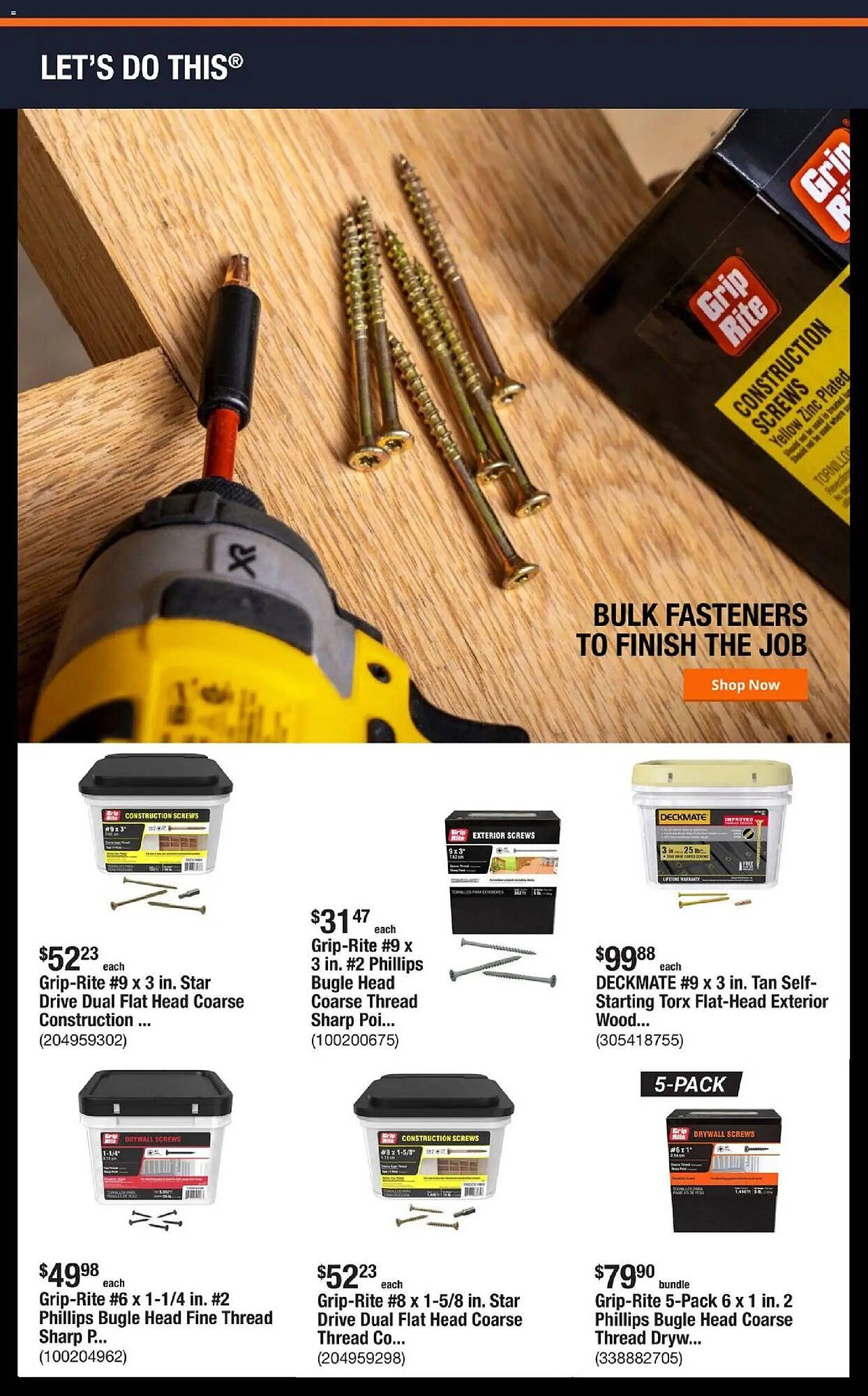 The Home Depot flyer (2025-11-24 - 2025-12-02)
