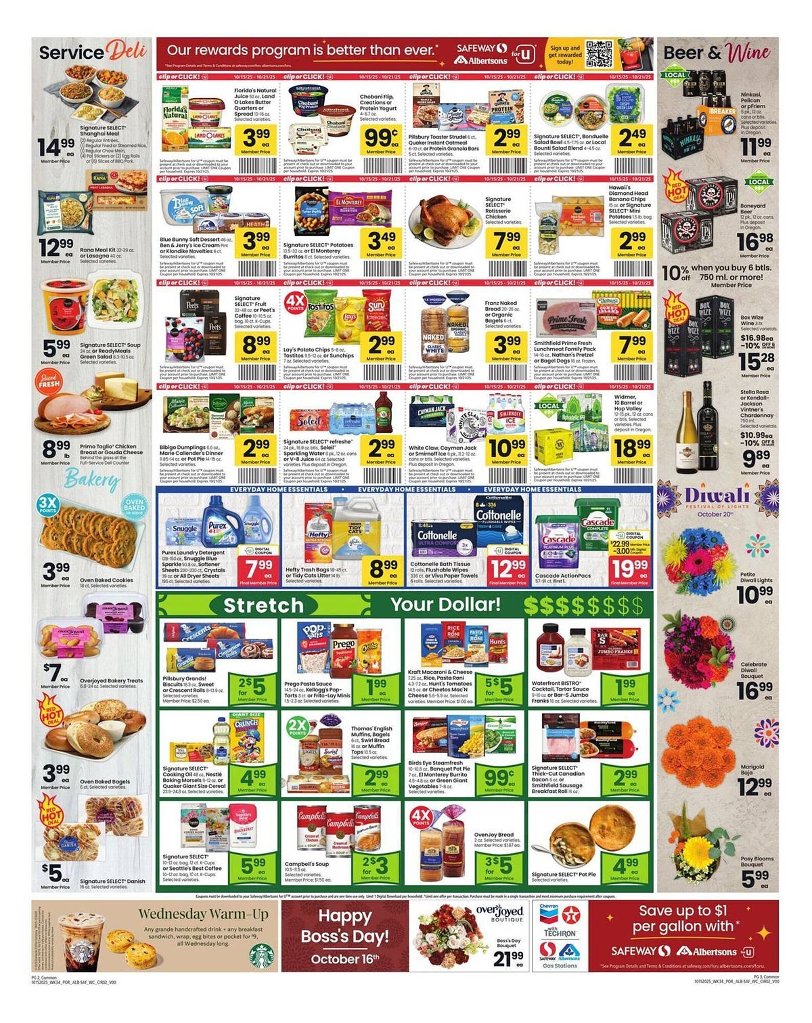 Safeway weekly ad (2025-10-15 - 2025-10-21) | 3