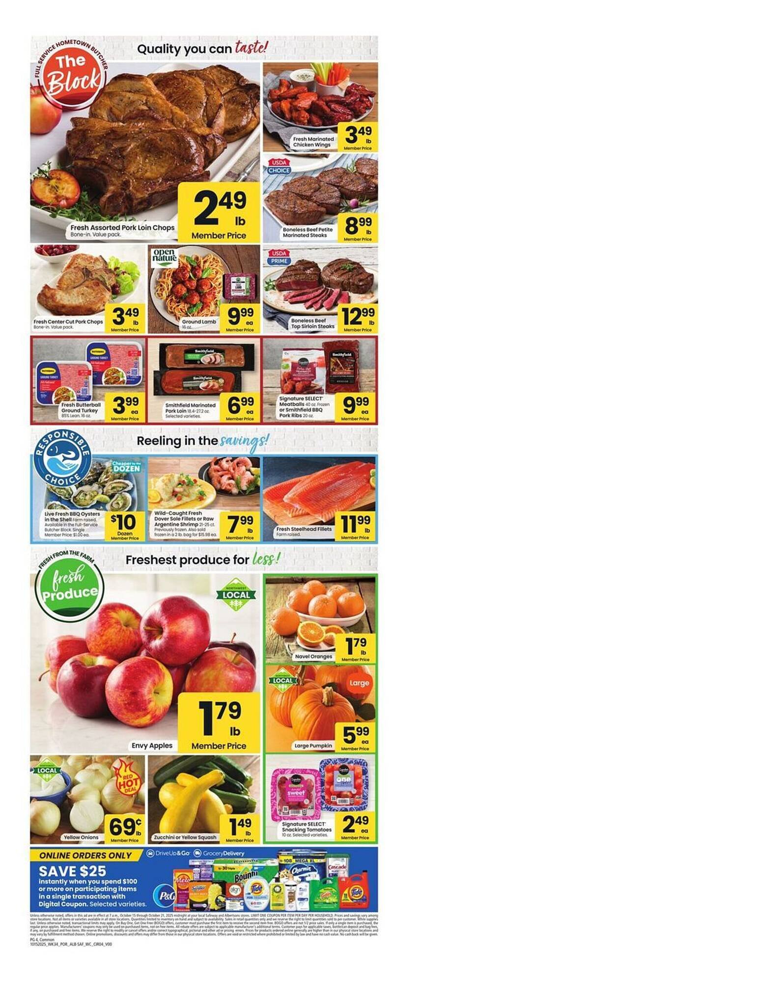 Safeway weekly ad (2025-10-15 - 2025-10-21) | 4