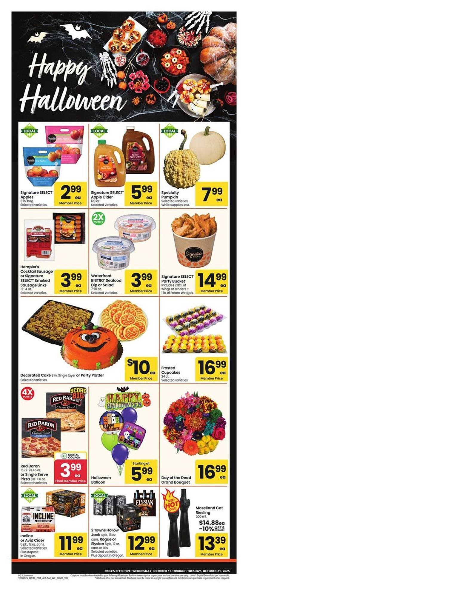 Safeway weekly ad (2025-10-15 - 2025-10-21) | 5