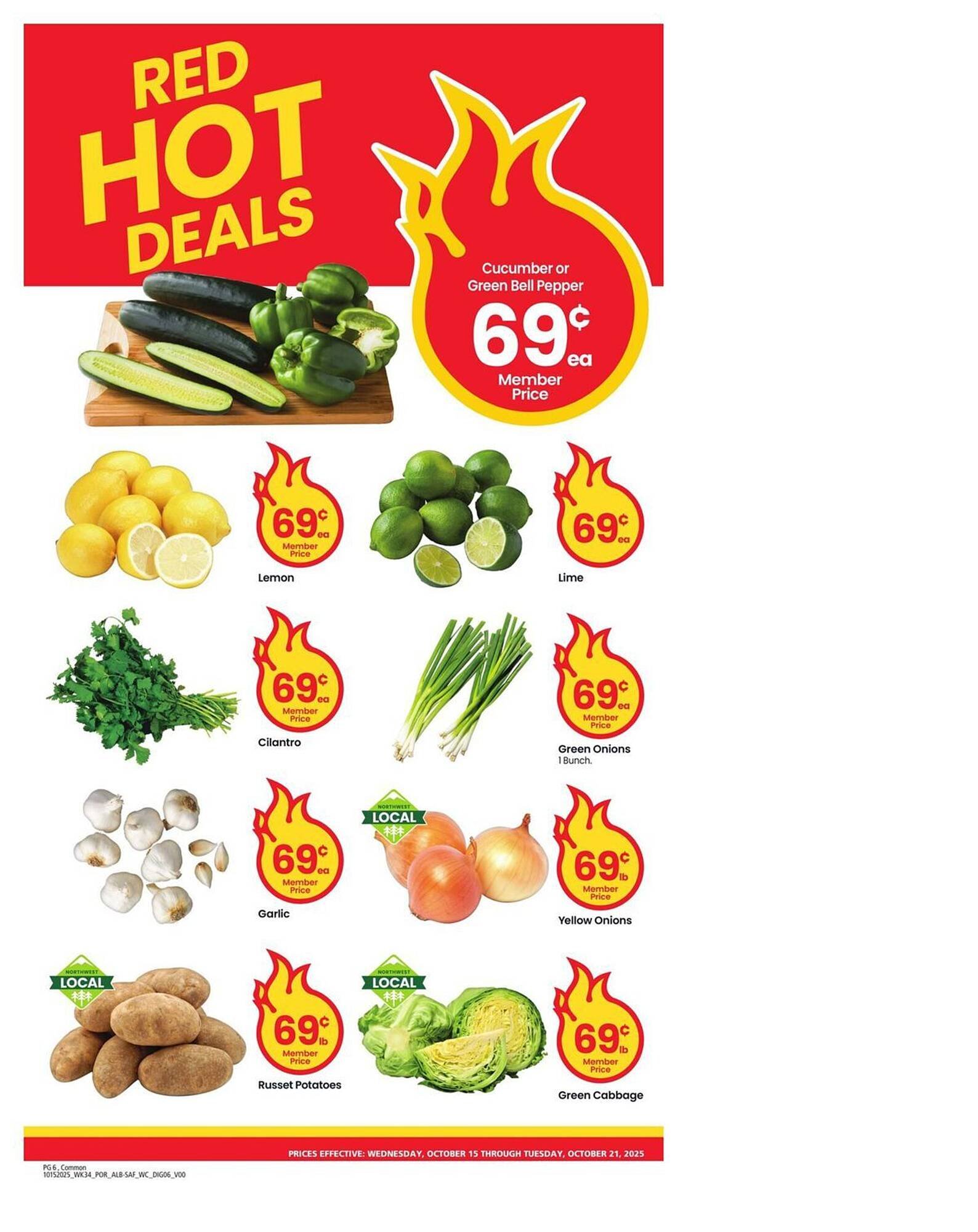 Safeway weekly ad (2025-10-15 - 2025-10-21) | 6